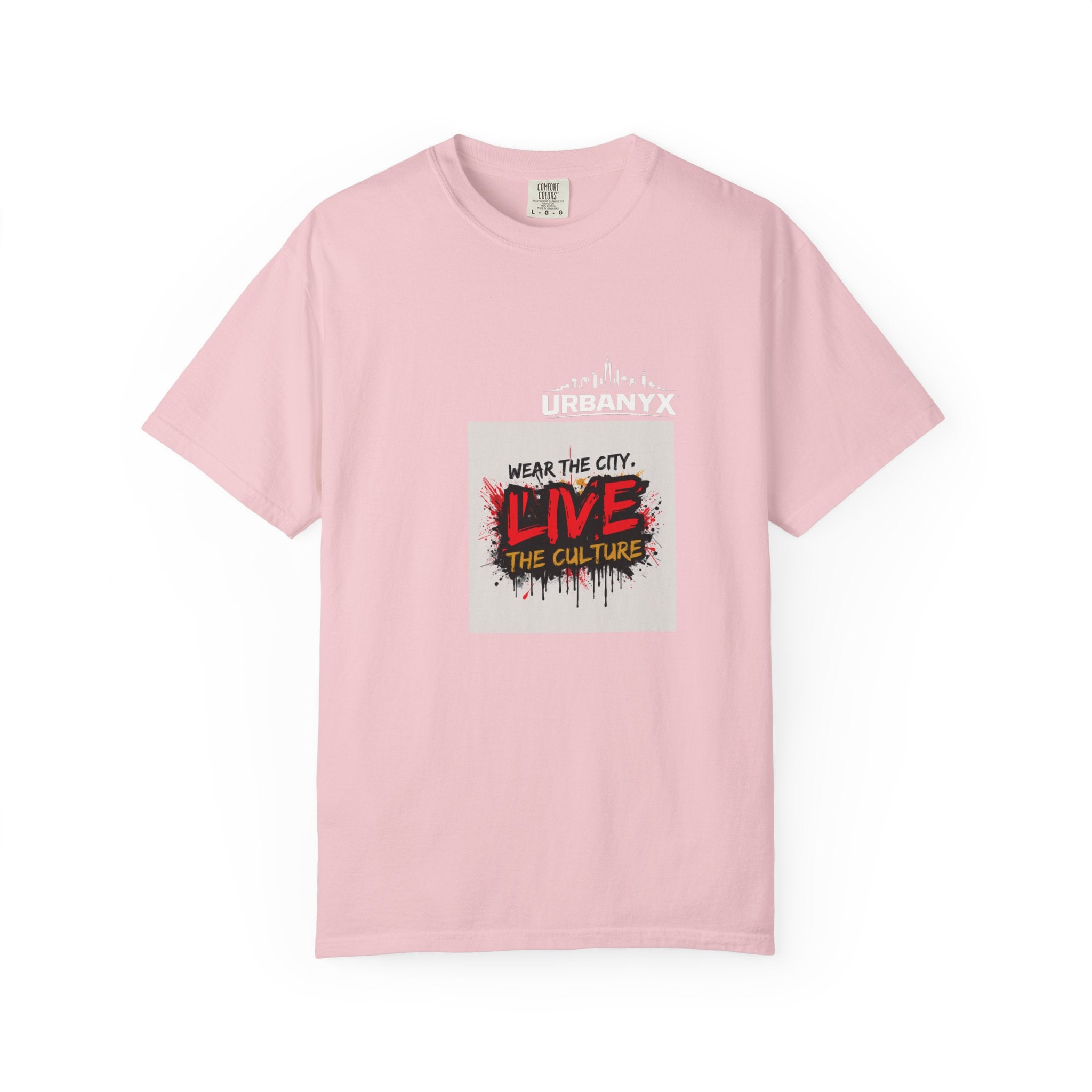 Urbanyx T-Shirt — "Wear the City. Live the Culture." Street Art Graphic Tee