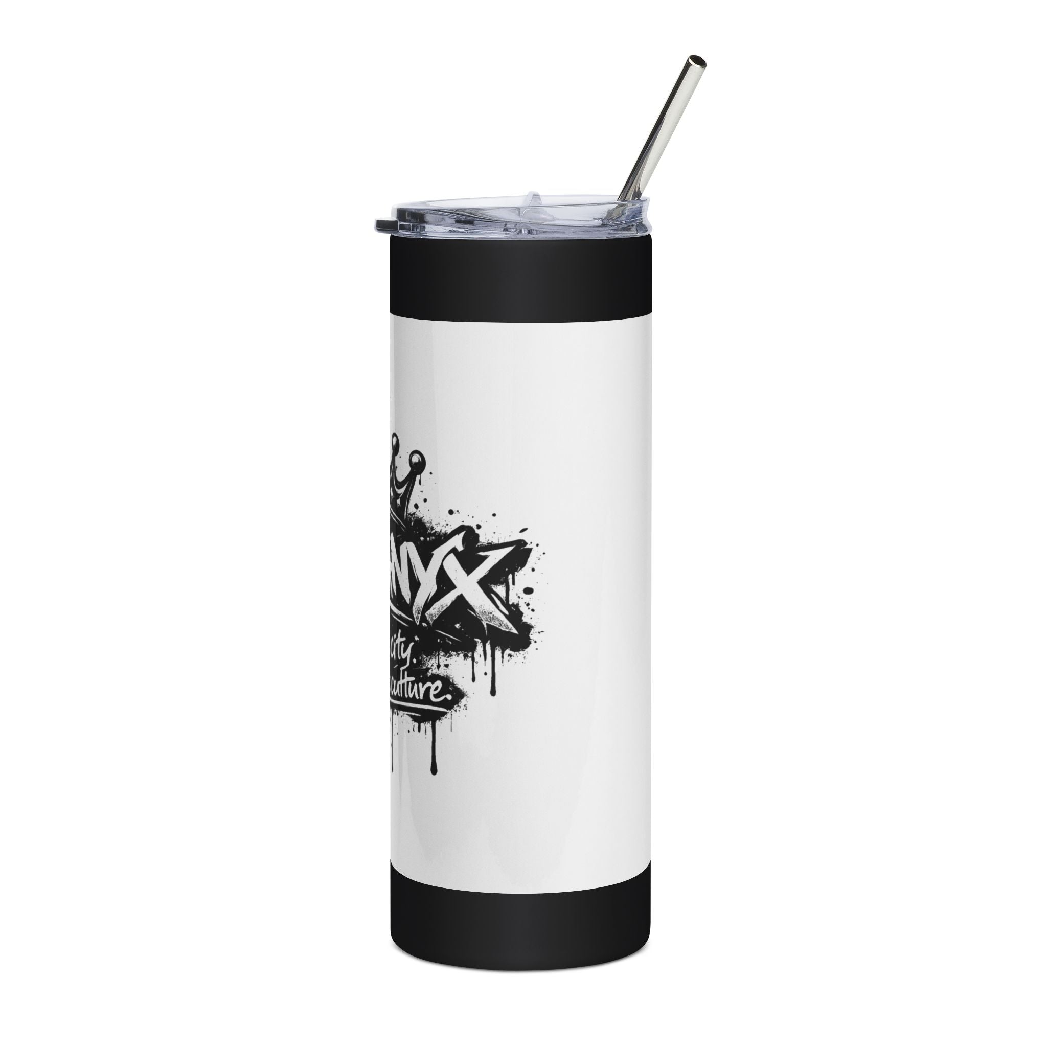 Urbanyx Graffiti 20oz Stainless Tumbler — "Wear the City, Live the Culture"
