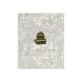 Urbanyx Crushed Velvet Blanket with UrbanX Lion Logo — Luxe Soft Throw for Living Room, Dorm & Gift