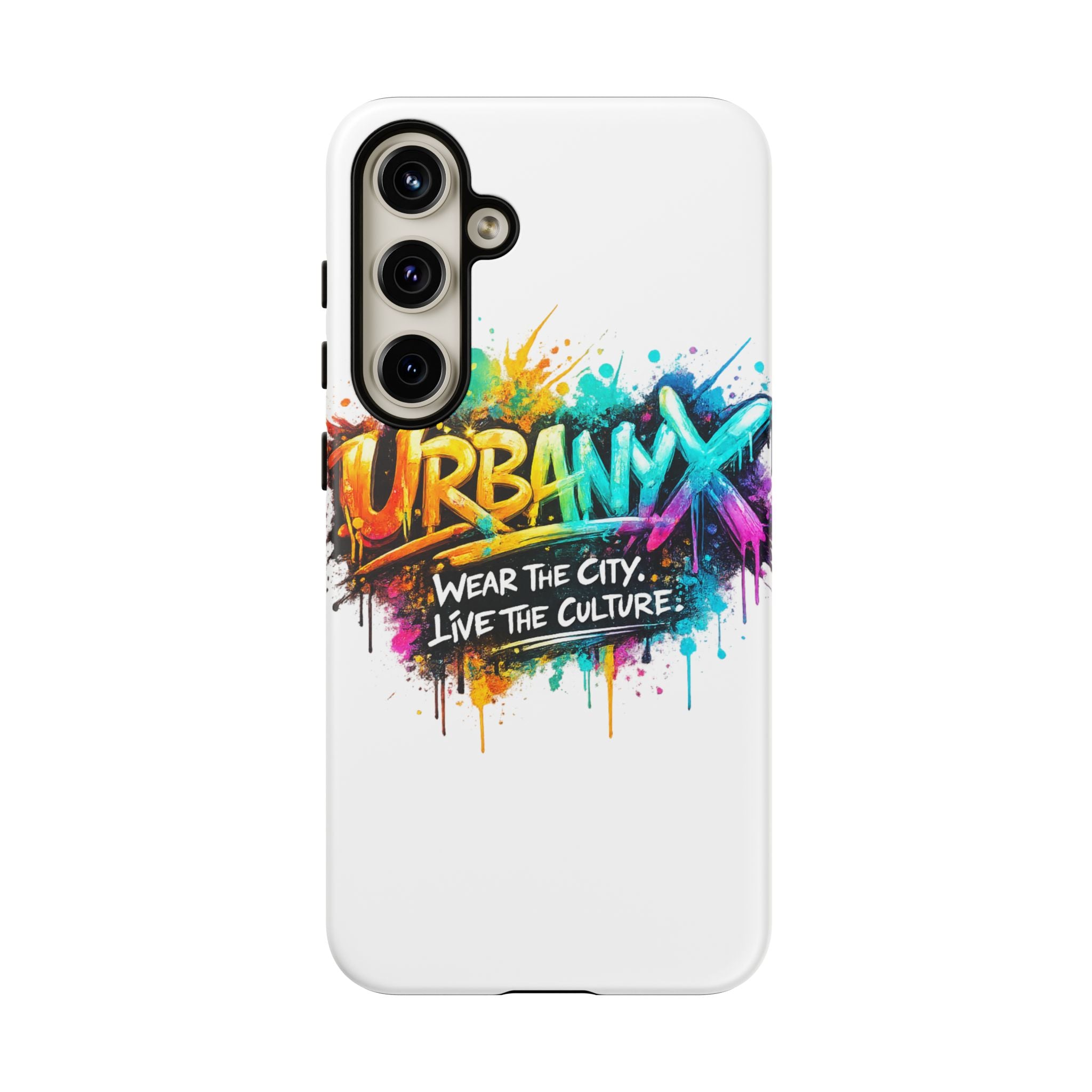 Urbanyx Graffiti Tough Phone Case — Wear the City, Live the Culture