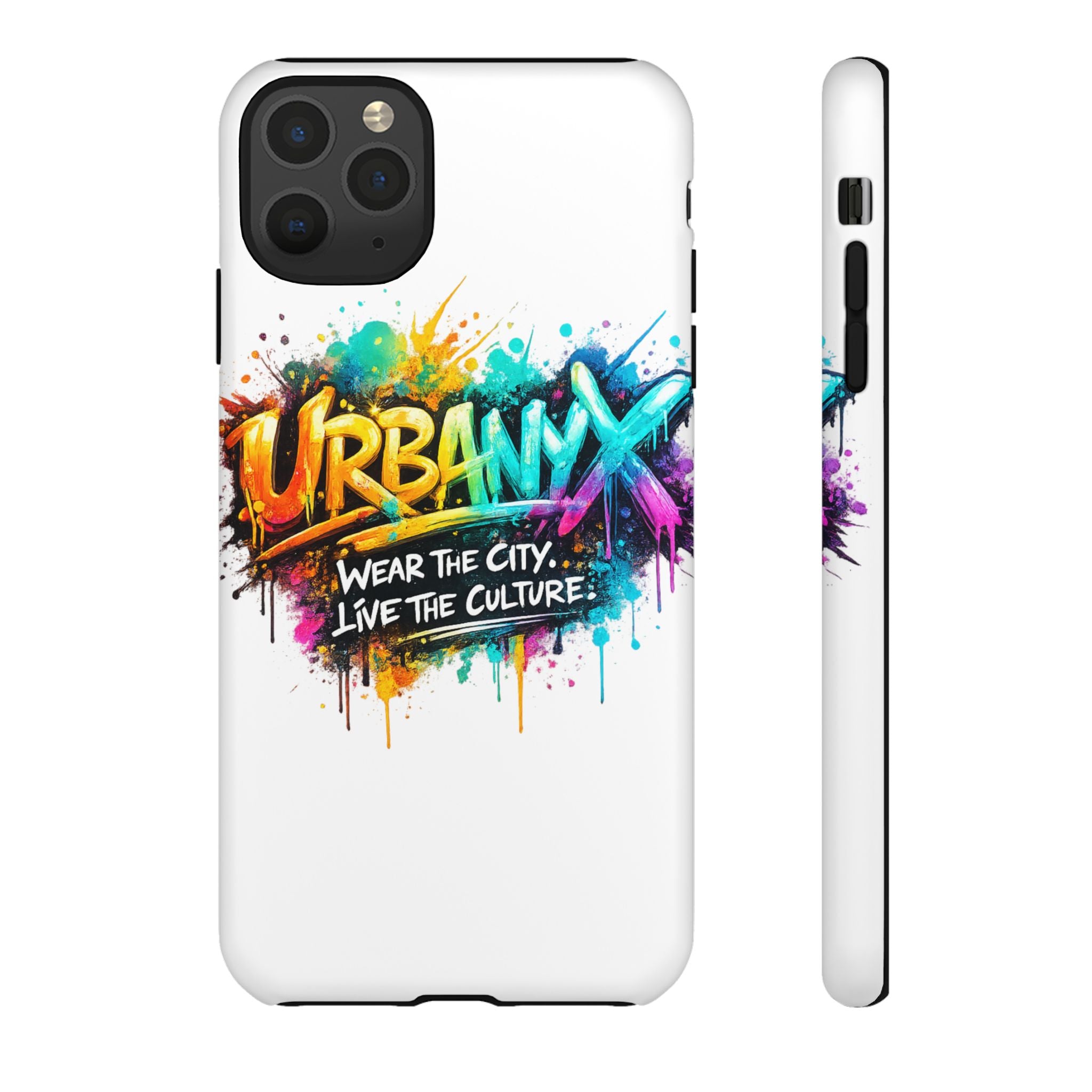 Urbanyx Graffiti Tough Phone Case — Wear the City, Live the Culture
