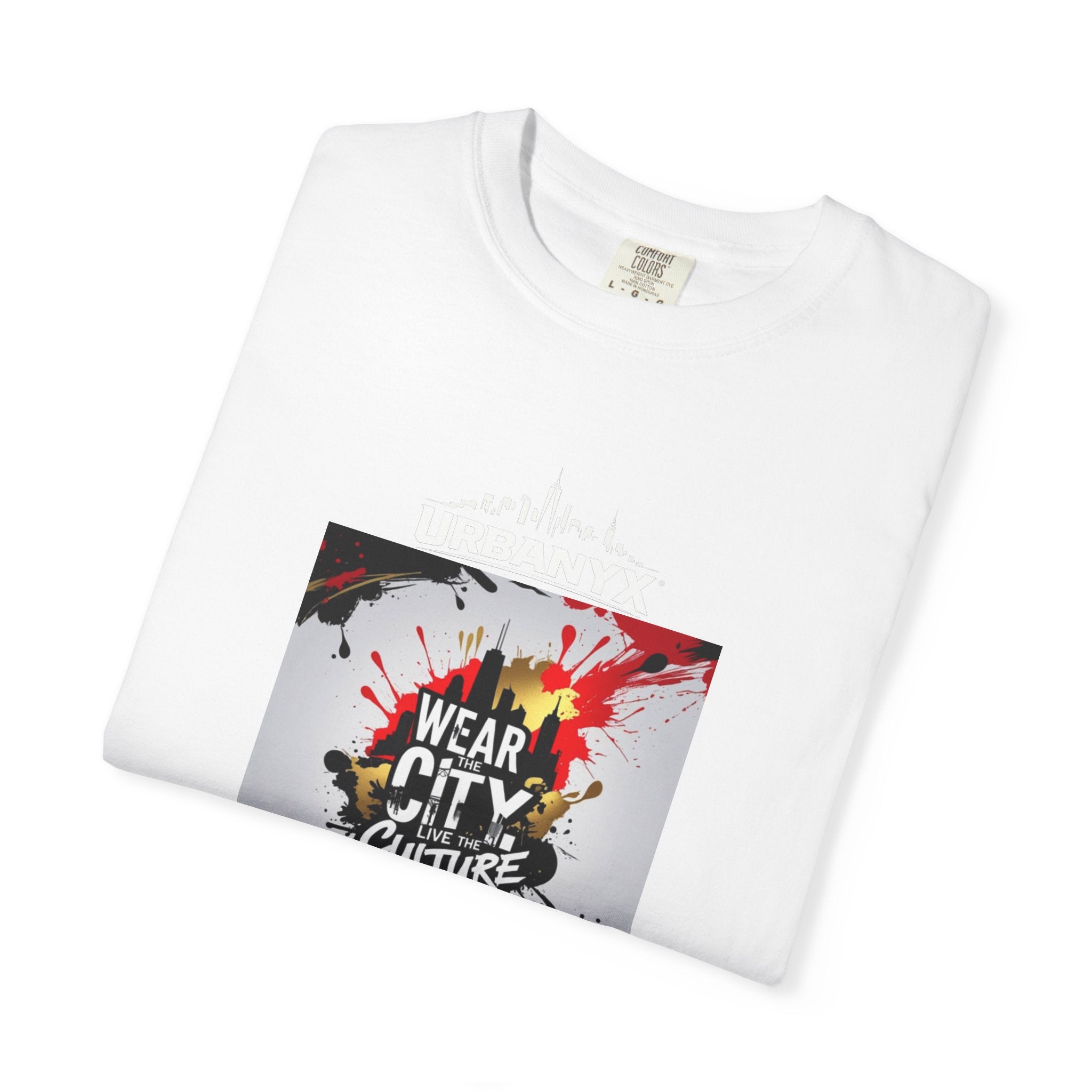 City Culture Streetwear T-Shirt — Wear City, Live Culture Graphic Tee