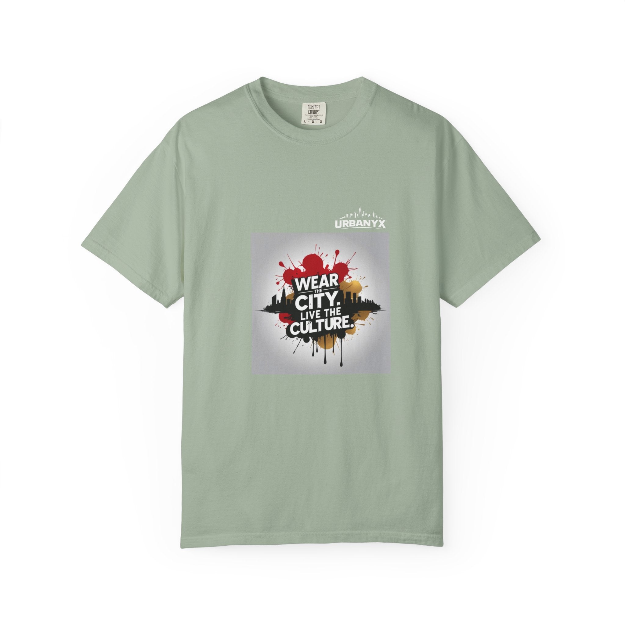 Wear the City Live the Culture T-Shirt