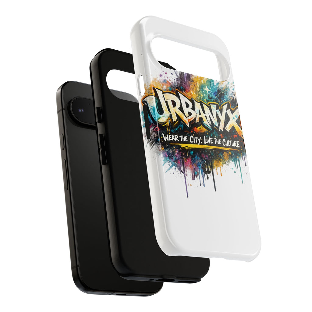 Urbanyx Graffiti Tough Phone Case — 'Wear the City, Live the Culture'