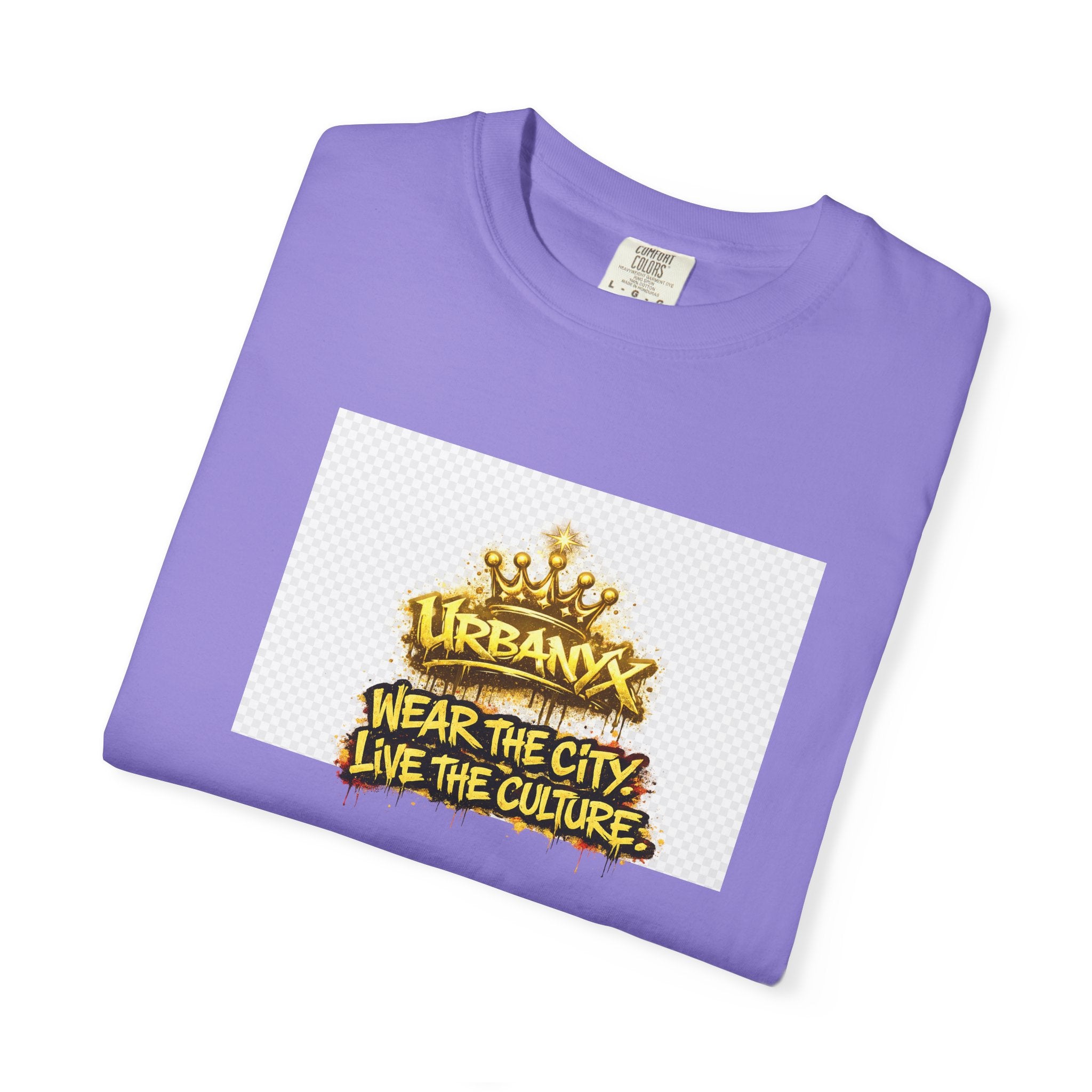 Urbanyx 'Wear the City, Live the Culture' Graphic T-Shirt