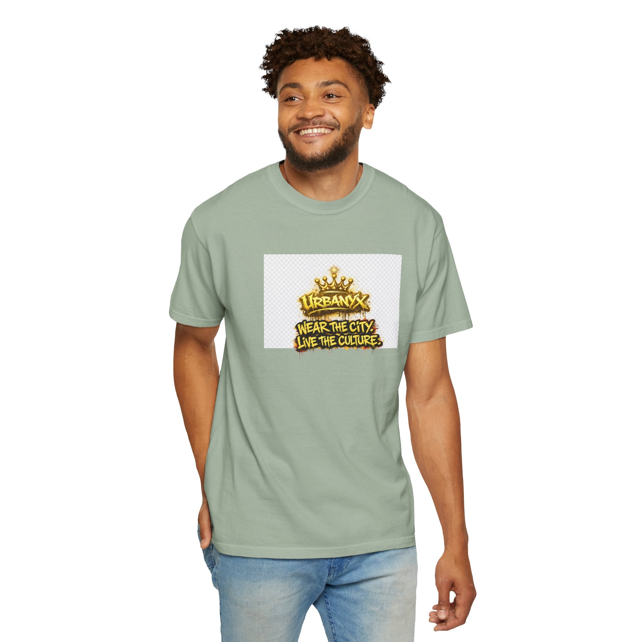 Urbanyx 'Wear the City, Live the Culture' Graphic T-Shirt