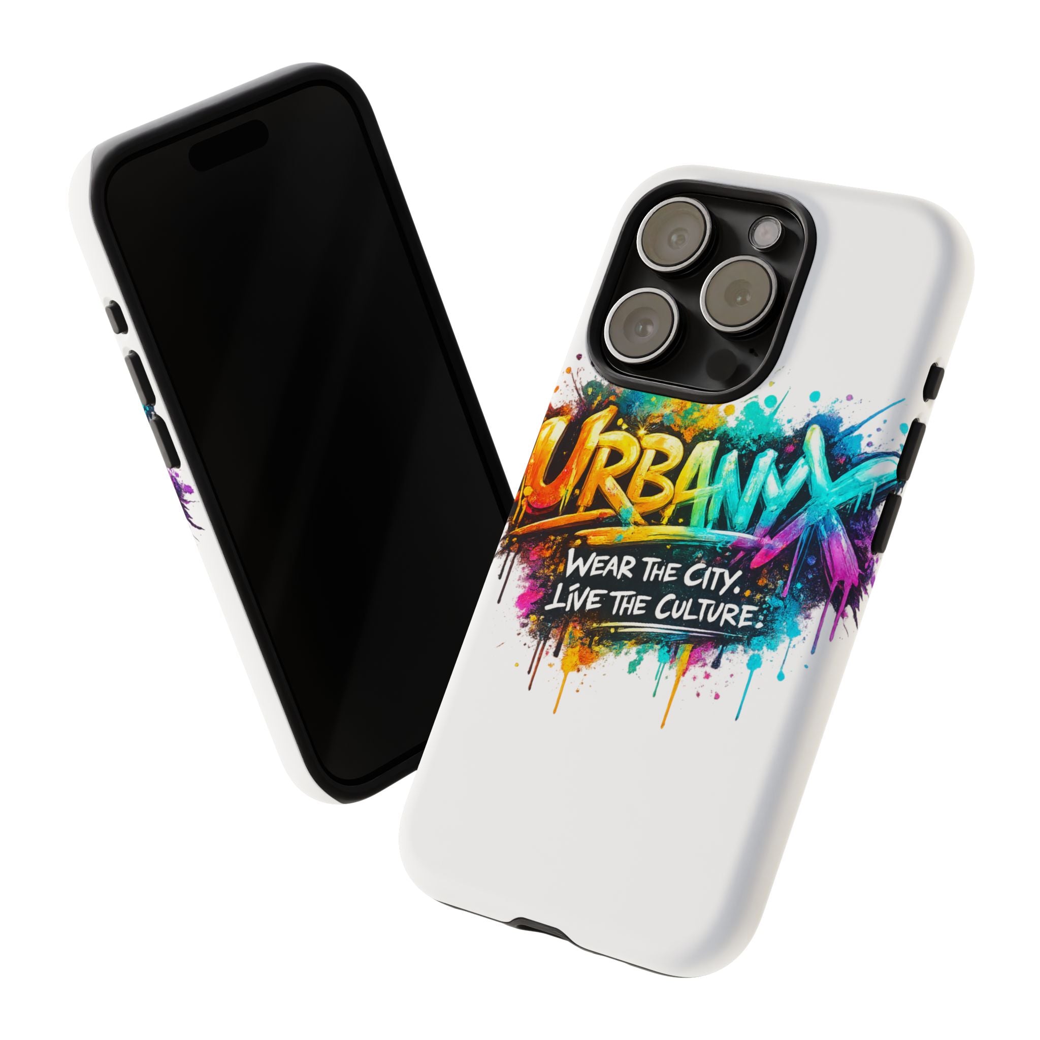Urbanyx Graffiti Tough Phone Case — Wear the City, Live the Culture