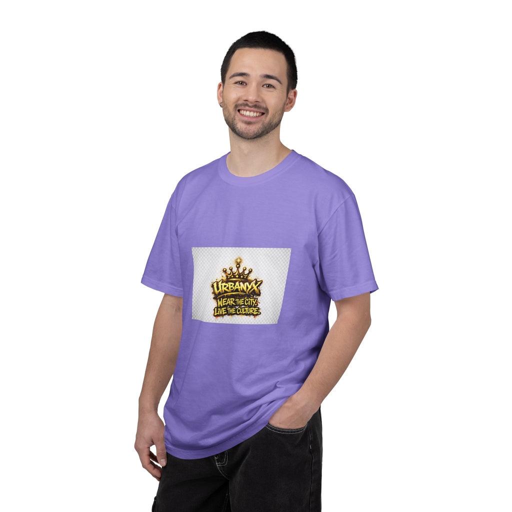 Urbanyx Crown T-Shirt — "Wear the City, Live the Culture" Streetwear Tee