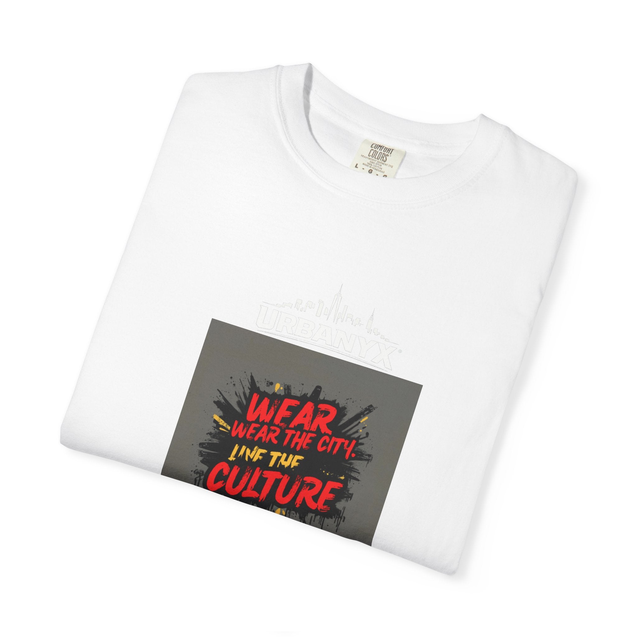 T-Shirt — "We Far Stay the Course Not the Culture" Graphic Tee