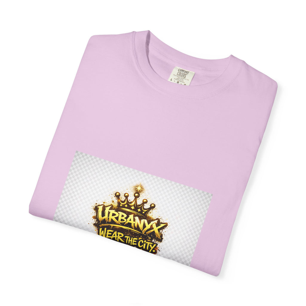 Urbanyx Crown T-Shirt — "Wear the City, Live the Culture" Streetwear Tee