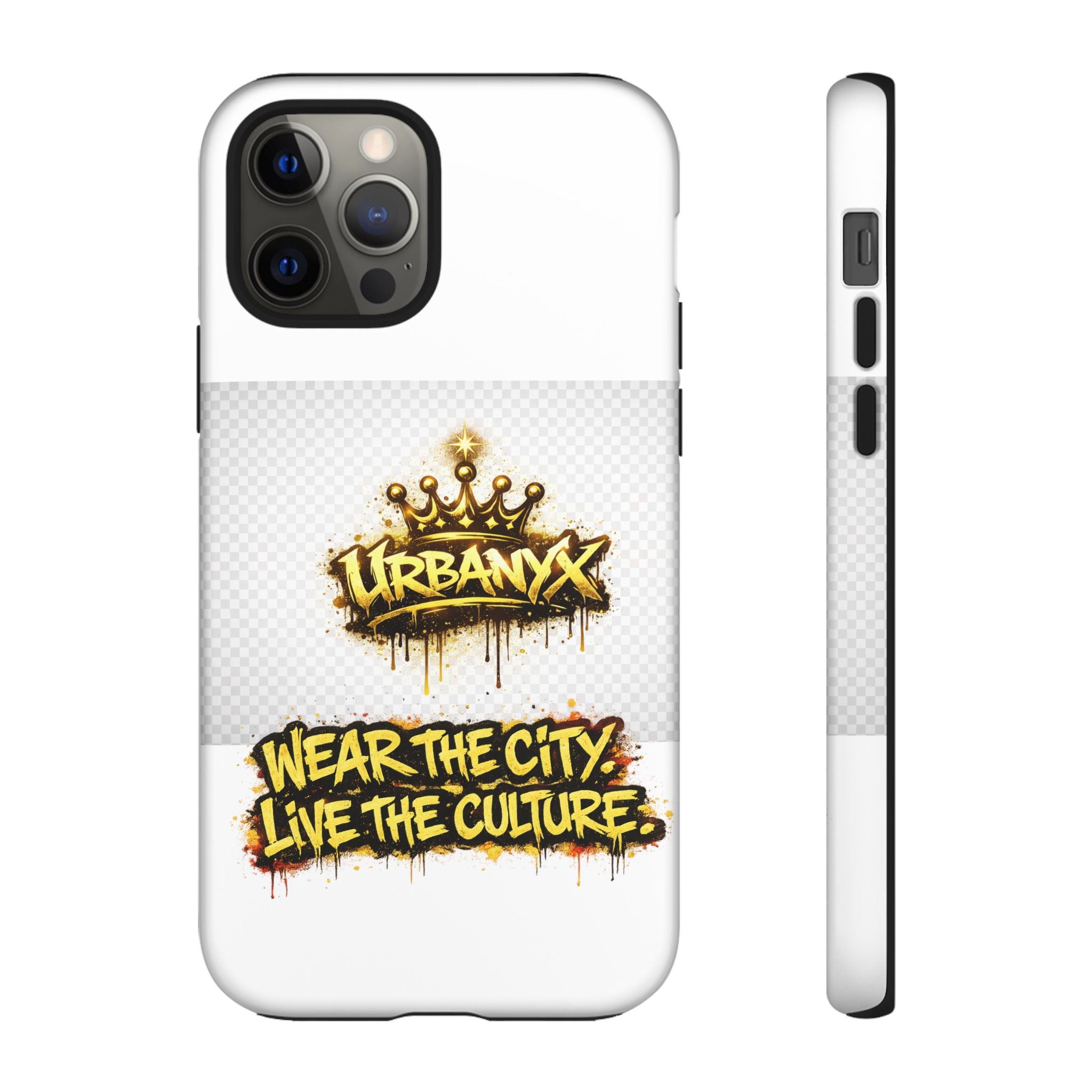 Phone Case - UrbanX Graffiti "Wear the City, Live the Culture" Protective Tough Case