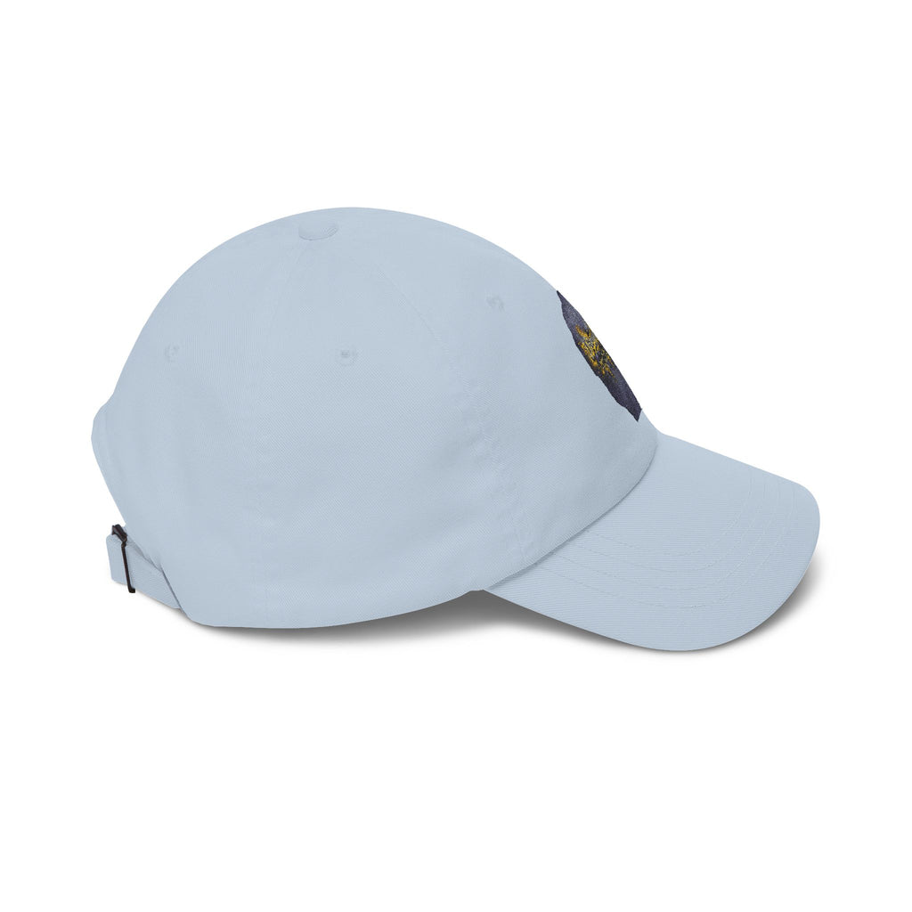 Urbanyx — Purple Glitter Jar Design "Thanks A Bunch" Embroidered Hat