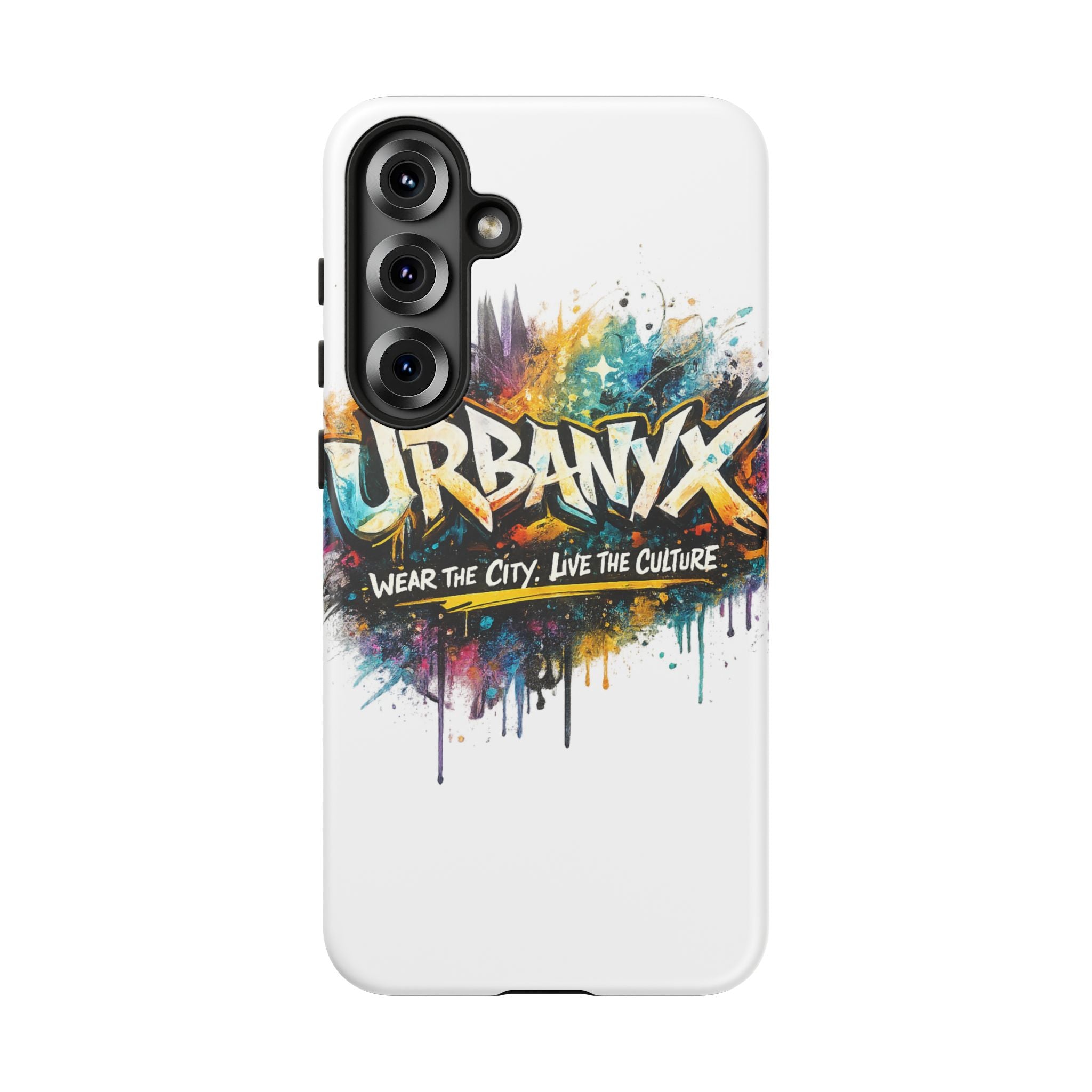 Urbanyx Graffiti Tough Phone Case — 'Wear the City, Live the Culture'