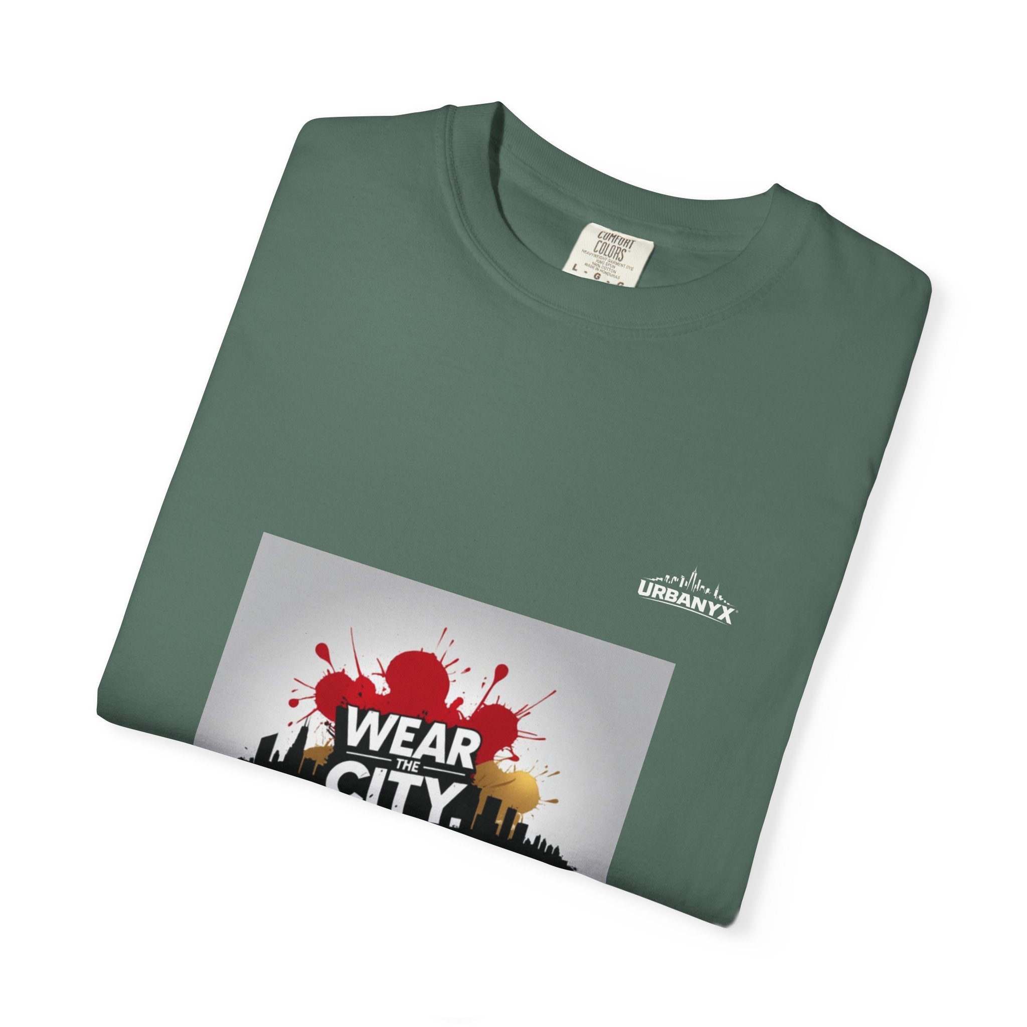 City Culture Graphic T-Shirt — "Wear the City, Live the Culture"