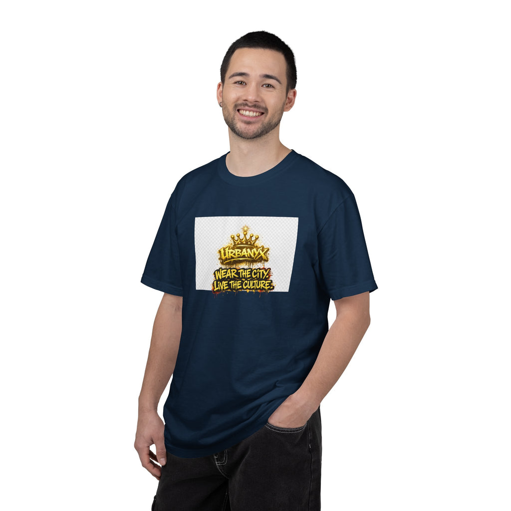 Urbanyx 'Wear the City, Live the Culture' Graphic T-Shirt