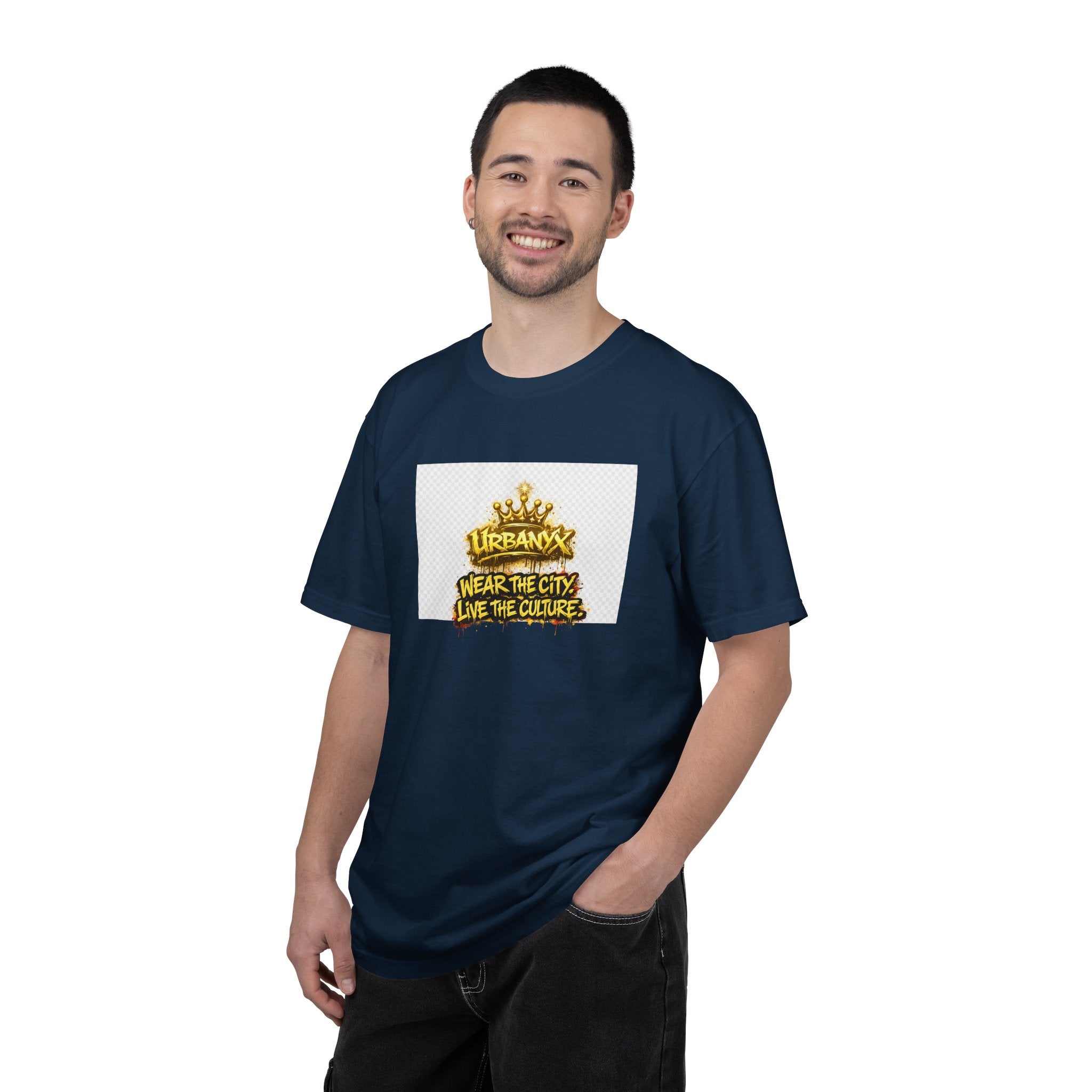 Urbanyx 'Wear the City, Live the Culture' Graphic T-Shirt