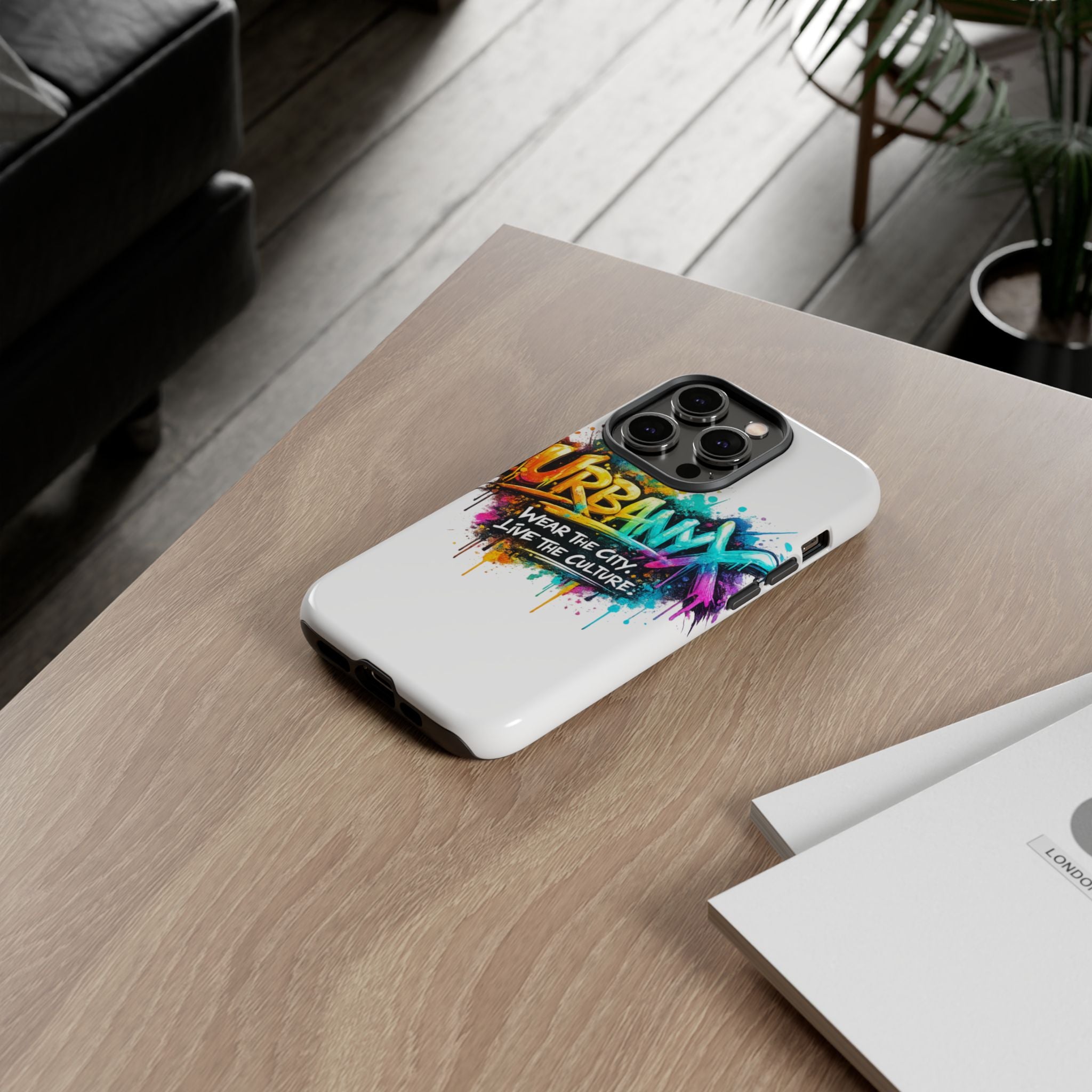 Urbanyx Graffiti Tough Phone Case — Wear the City, Live the Culture