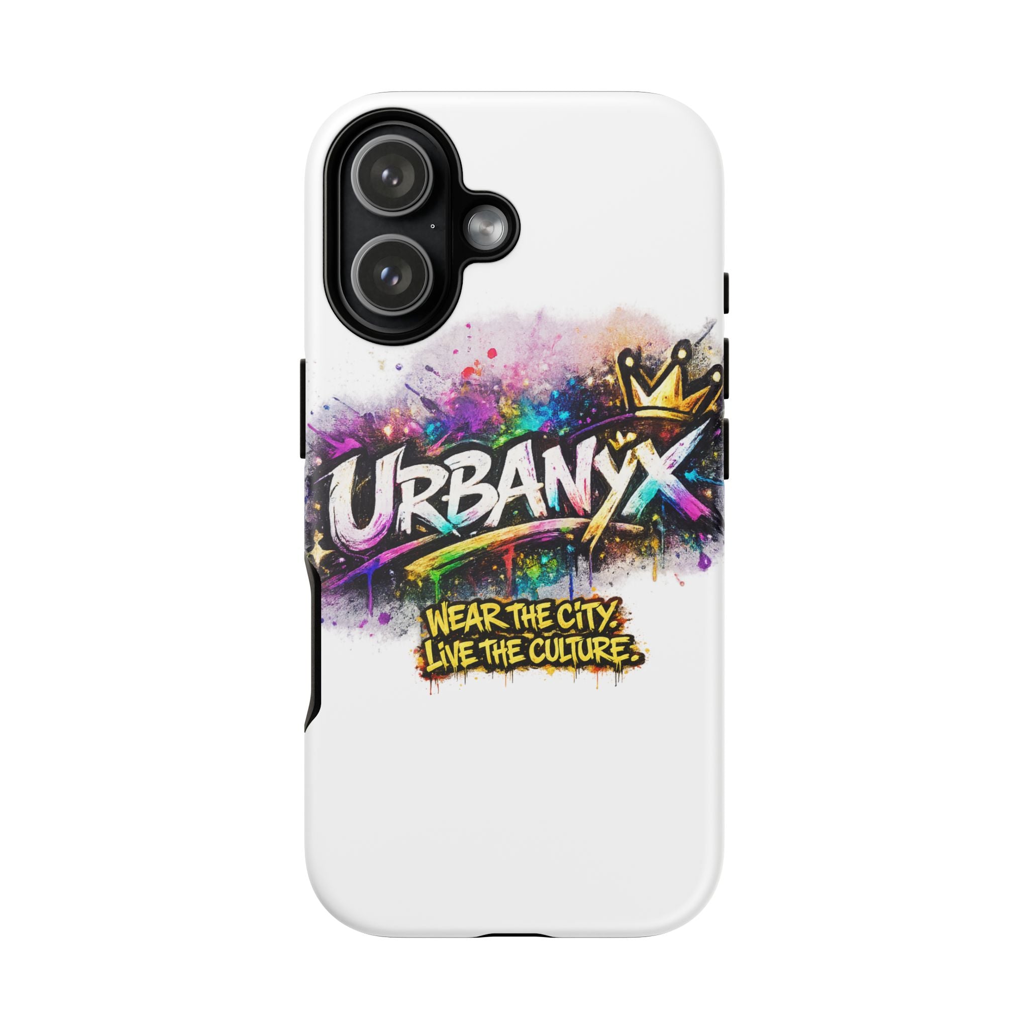 Urbanyx  Graffiti Tough Phone Case — "Wear the City, Live the Culture"