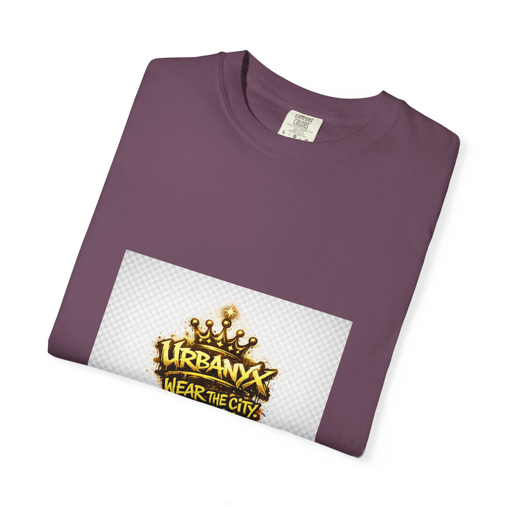 Urbanyx Crown T-Shirt — "Wear the City, Live the Culture" Streetwear Tee
