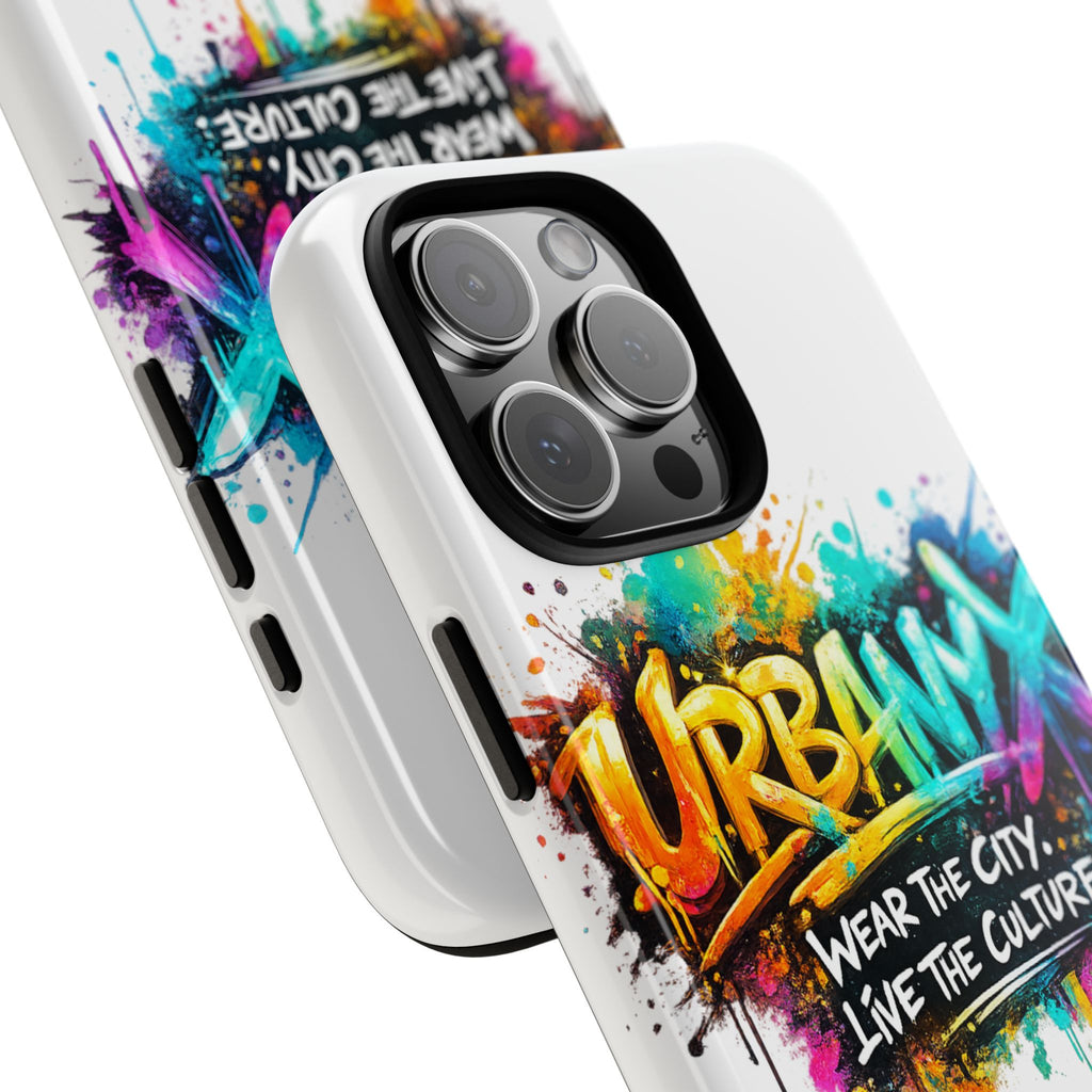 Urbanyx Graffiti Tough Phone Case — Wear the City, Live the Culture