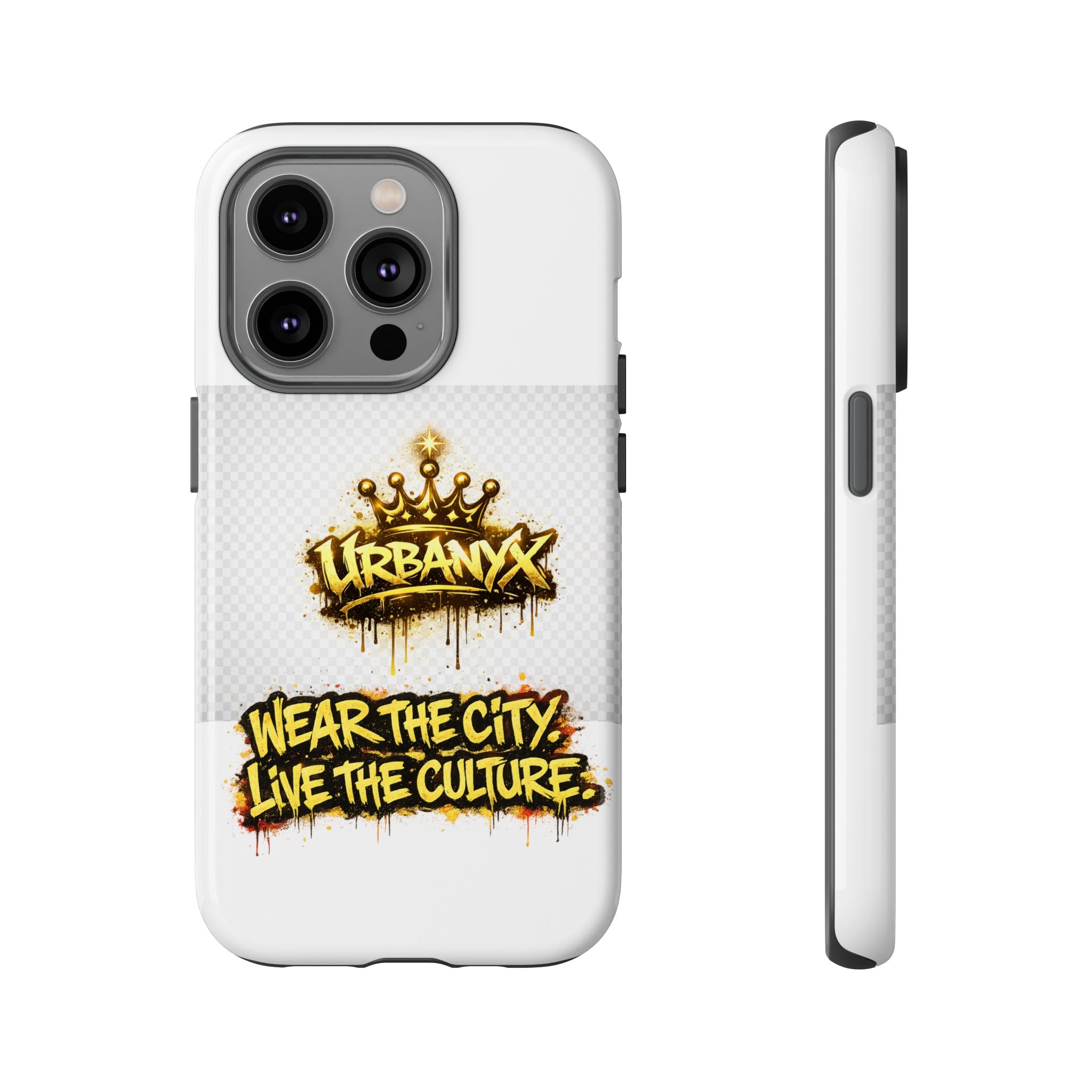 Phone Case - UrbanX Graffiti "Wear the City, Live the Culture" Protective Tough Case