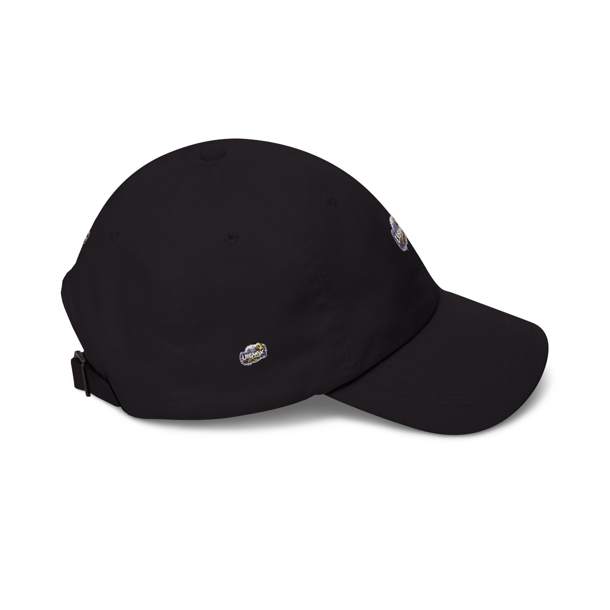 Urbanyx Collection — Retro Splash Logo Embroidered Baseball Hat