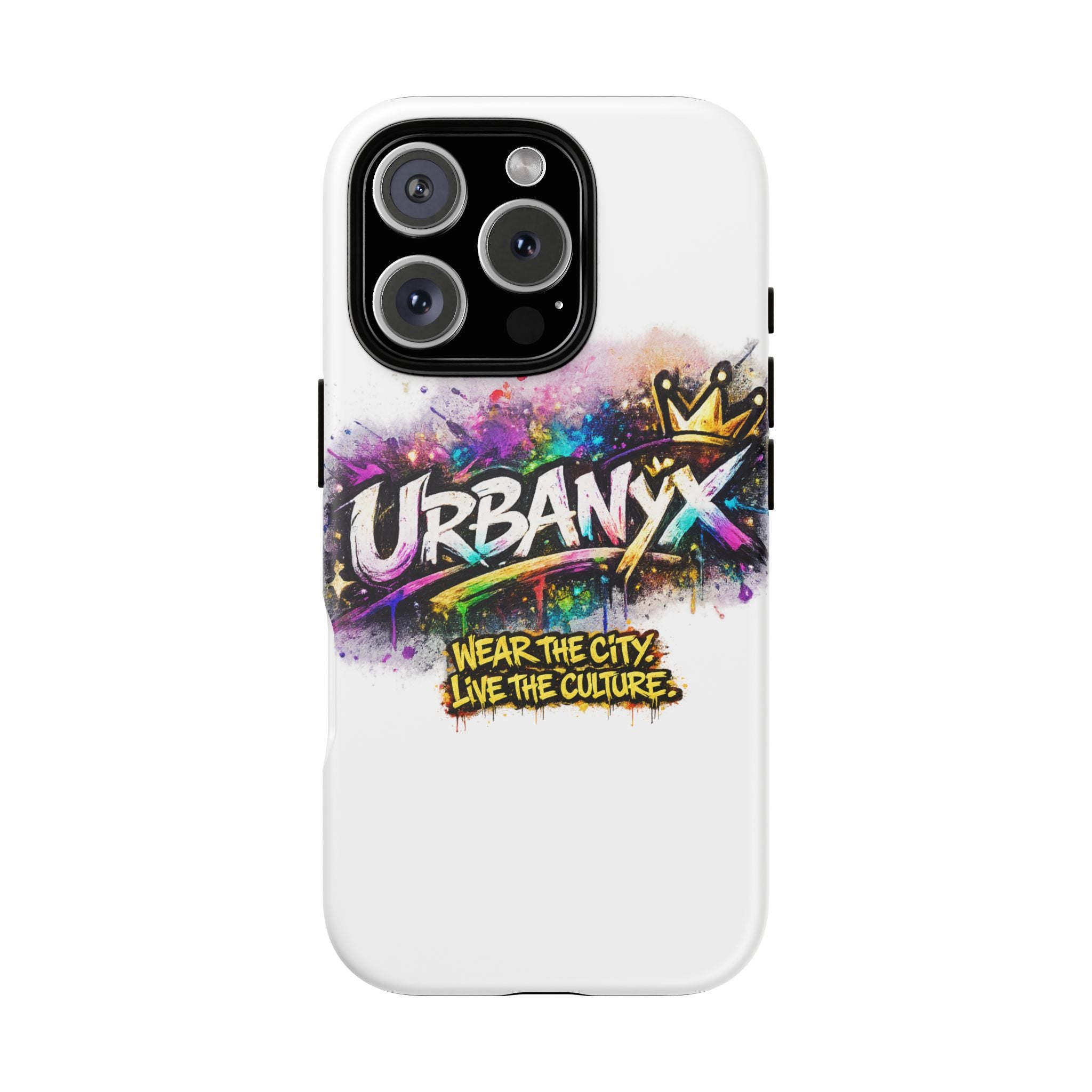 Urbanyx  Graffiti Tough Phone Case — "Wear the City, Live the Culture"