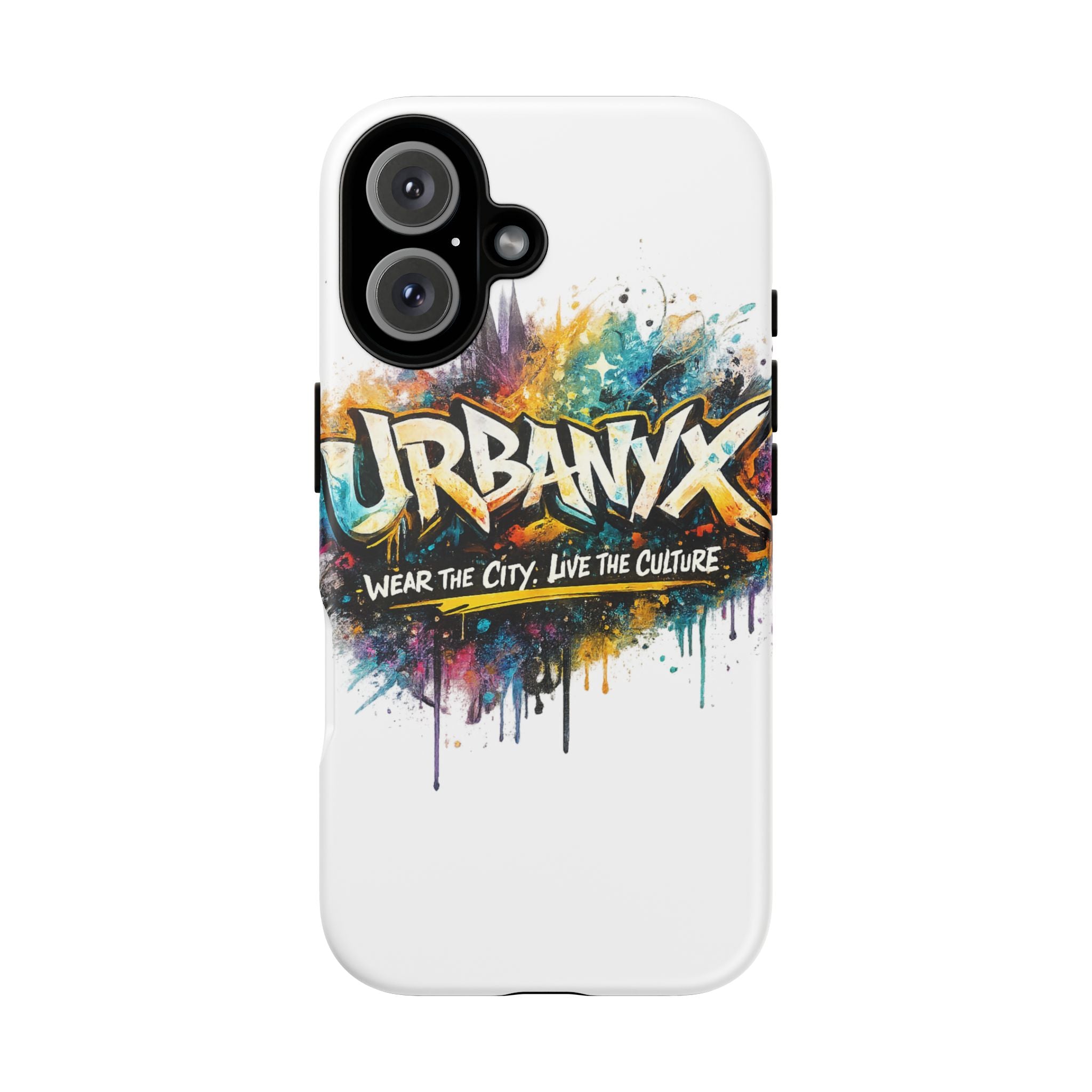 Urbanyx Graffiti Tough Phone Case — 'Wear the City, Live the Culture'