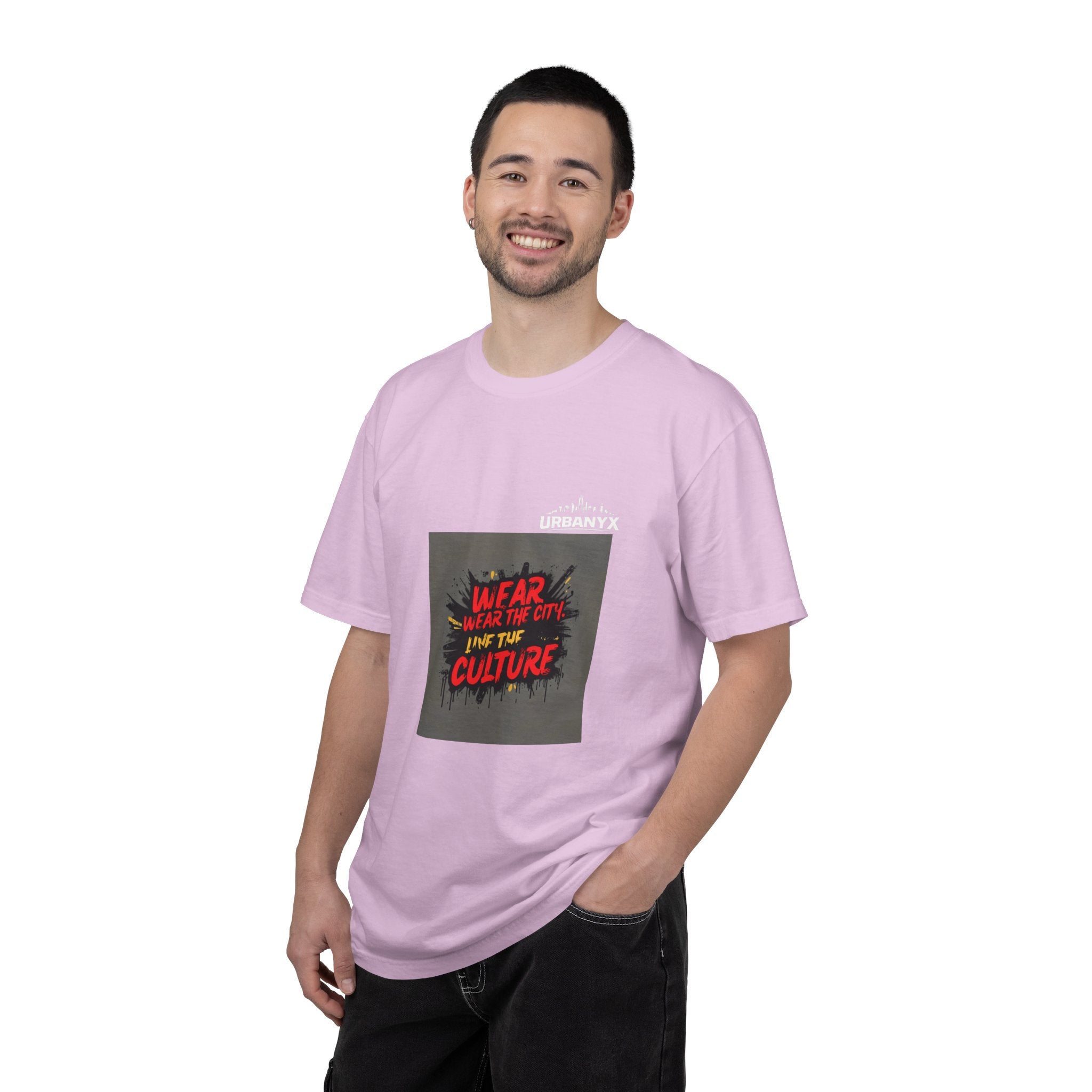 UrbanyX T-Shirt — "Wear the City, I'm the Culture" Graffiti Streetwear Tee