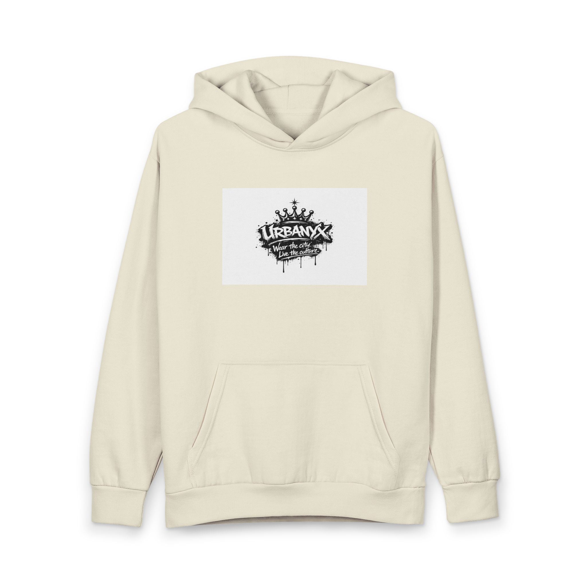 Urban Pullover Hoodie — "Wear the City, Live the Culture" Streetwear Hoodie