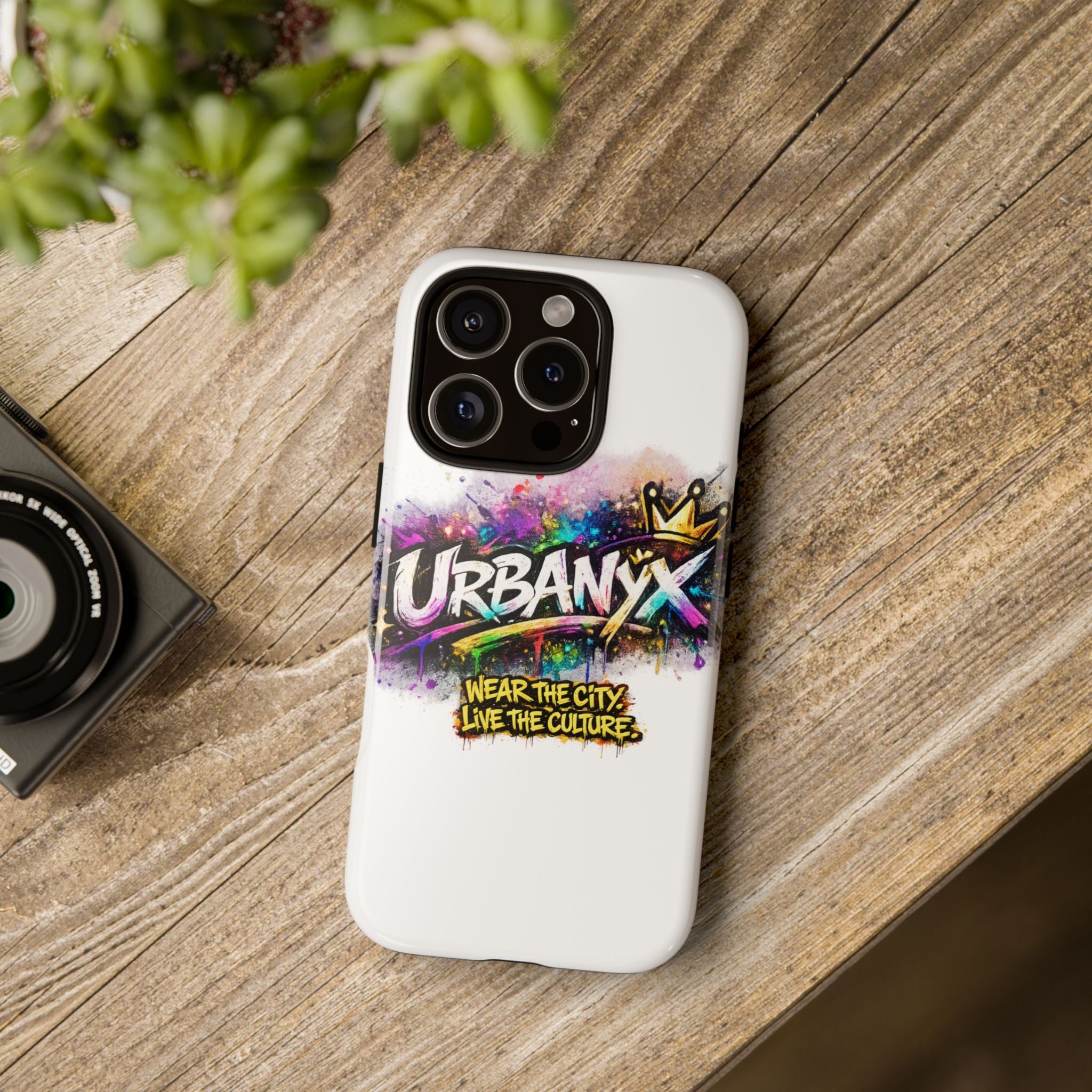 Urbanyx  Graffiti Tough Phone Case — "Wear the City, Live the Culture"