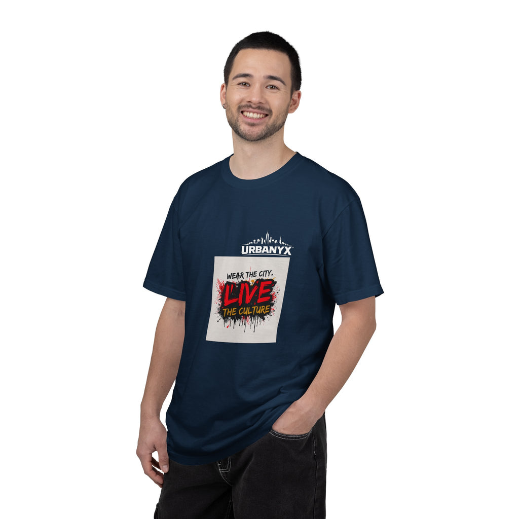 Urbanyx T-Shirt — "Wear the City. Live the Culture." Street Art Graphic Tee