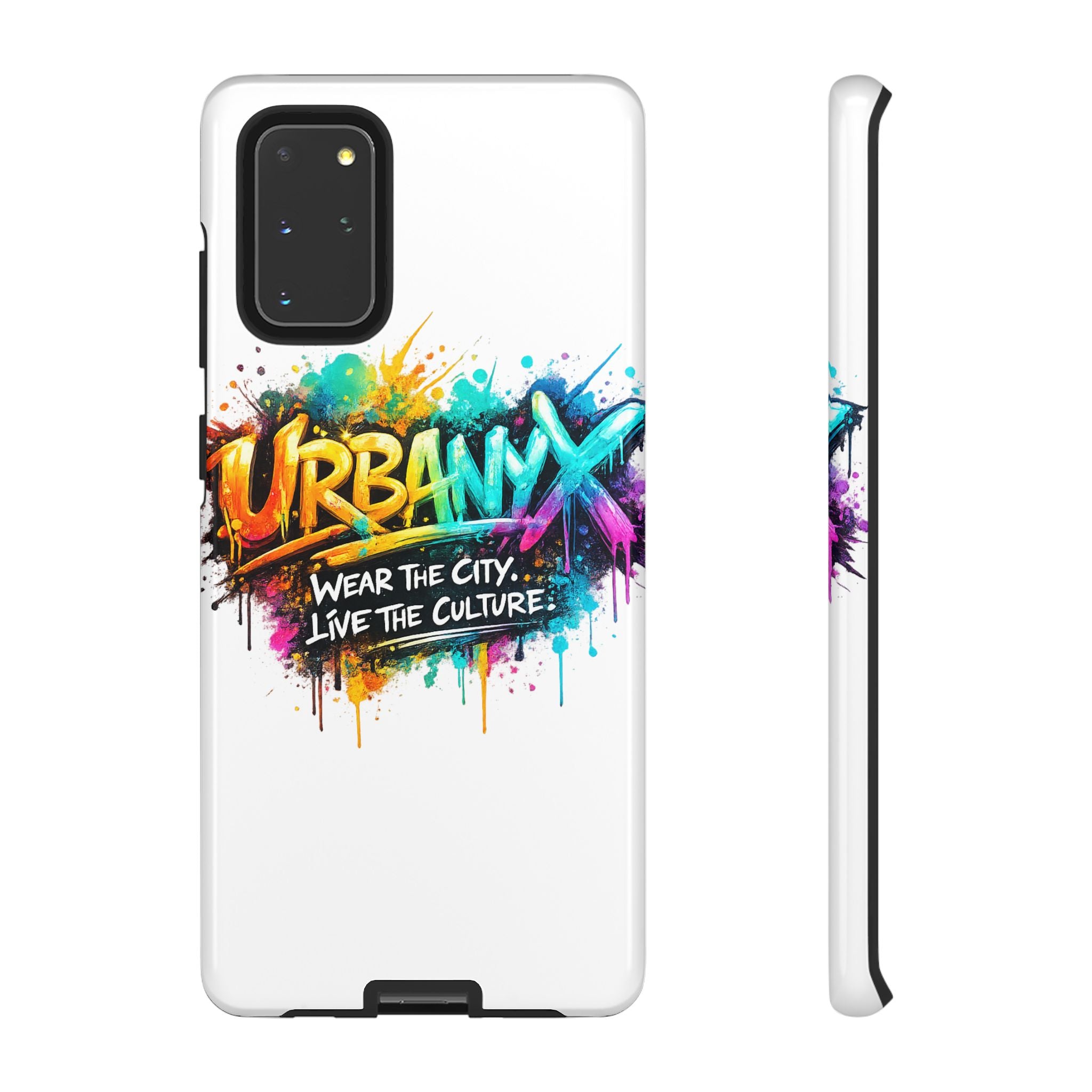 Urbanyx Graffiti Tough Phone Case — Wear the City, Live the Culture