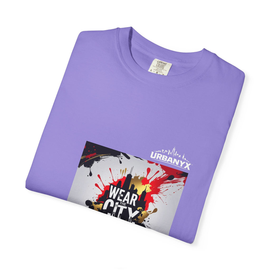 UrbanyX City Culture Splash T-Shirt — "Wear City Culture" Graphic Tee