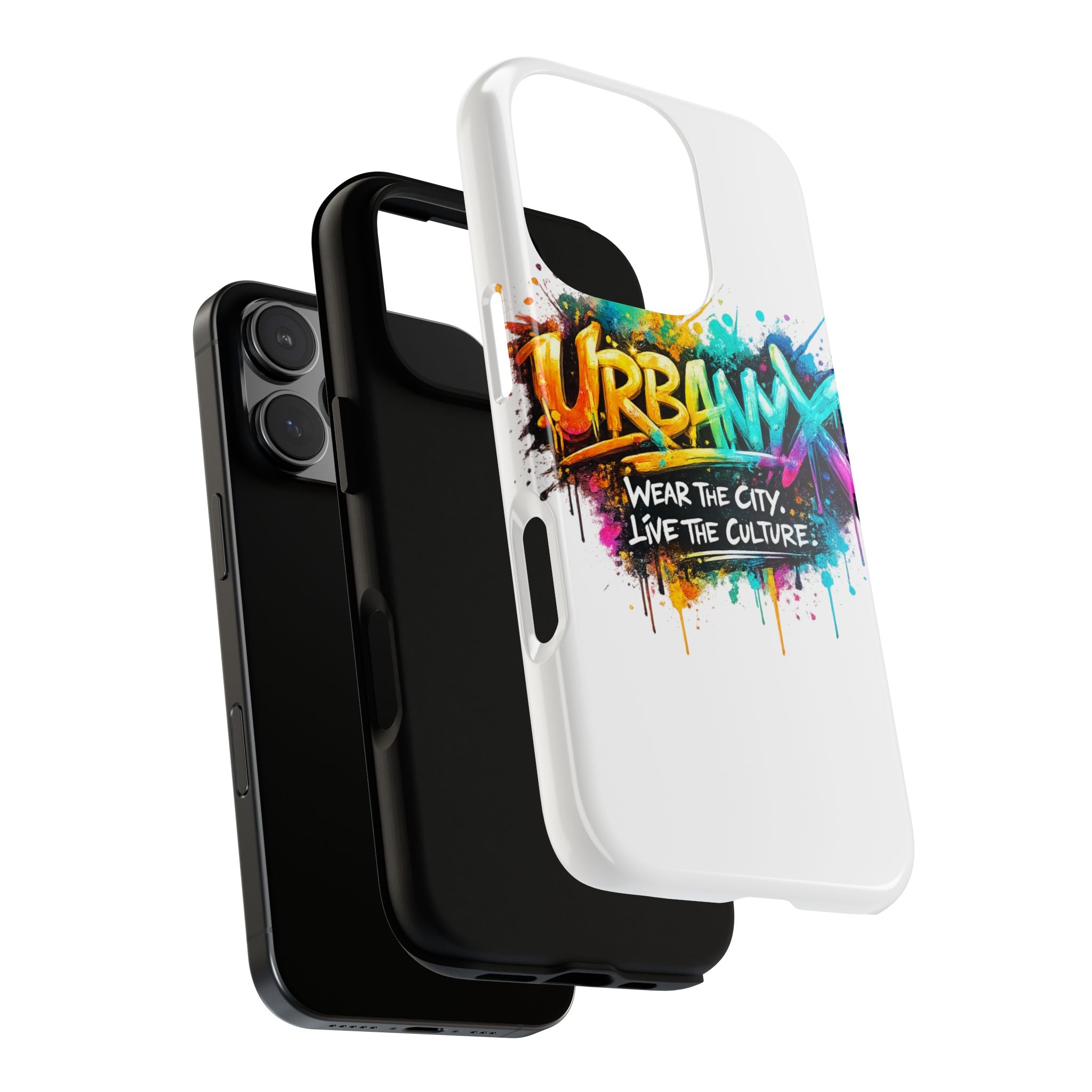 Urbanyx Graffiti Tough Phone Case — Wear the City, Live the Culture