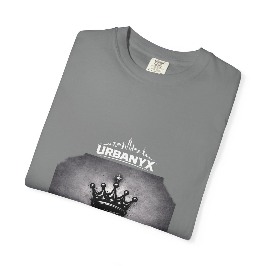 Crown Graffiti T-Shirt — UrbanYX Streetwear Tee