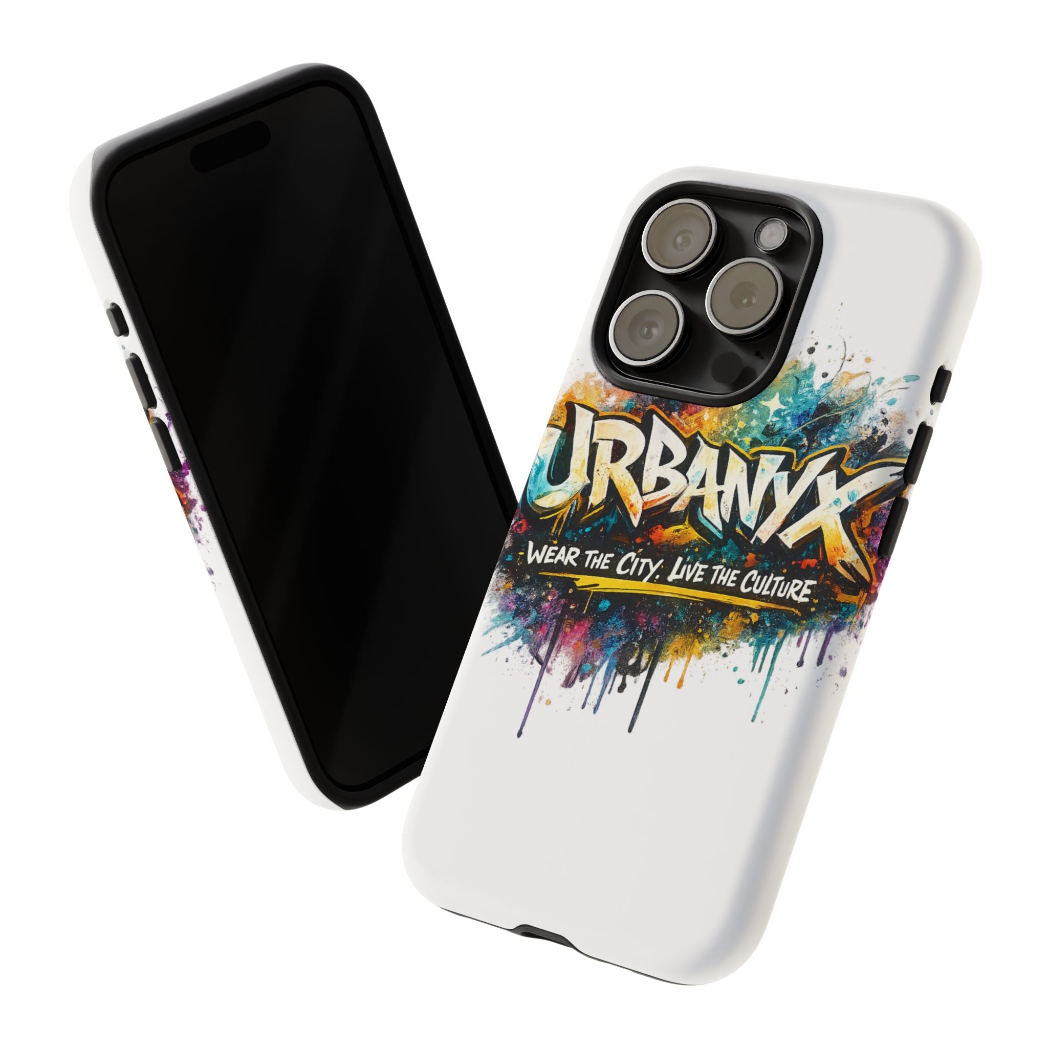 Urbanyx Graffiti Tough Phone Case — 'Wear the City, Live the Culture'