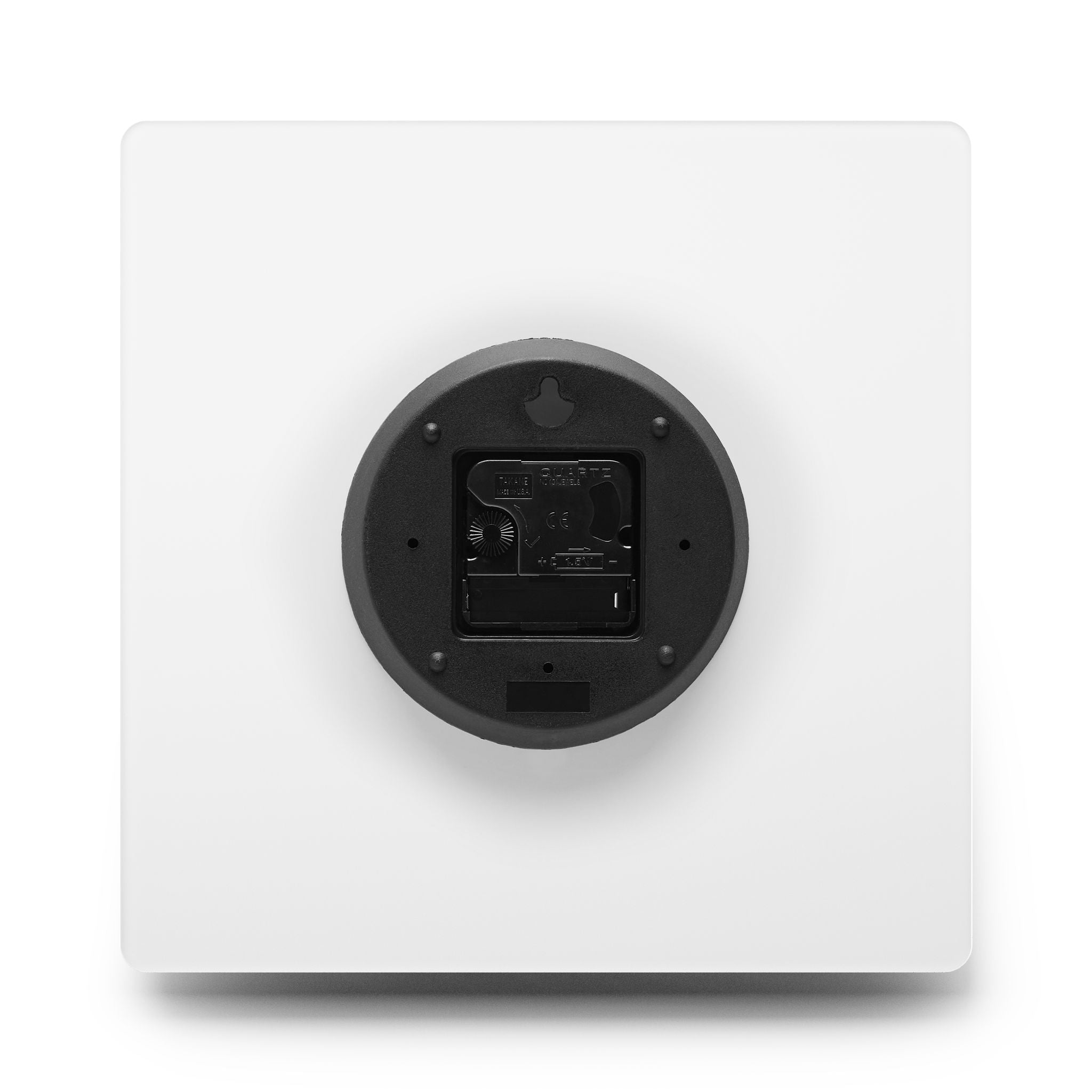 Urbanyx Acrylic Wall Clock — Colorful Urban Graffiti Design