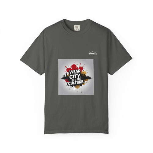 City Culture Graphic T-Shirt — "Wear the City, Live the Culture"
