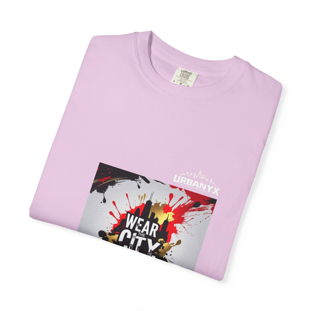 UrbanyX City Culture Splash T-Shirt — "Wear City Culture" Graphic Tee