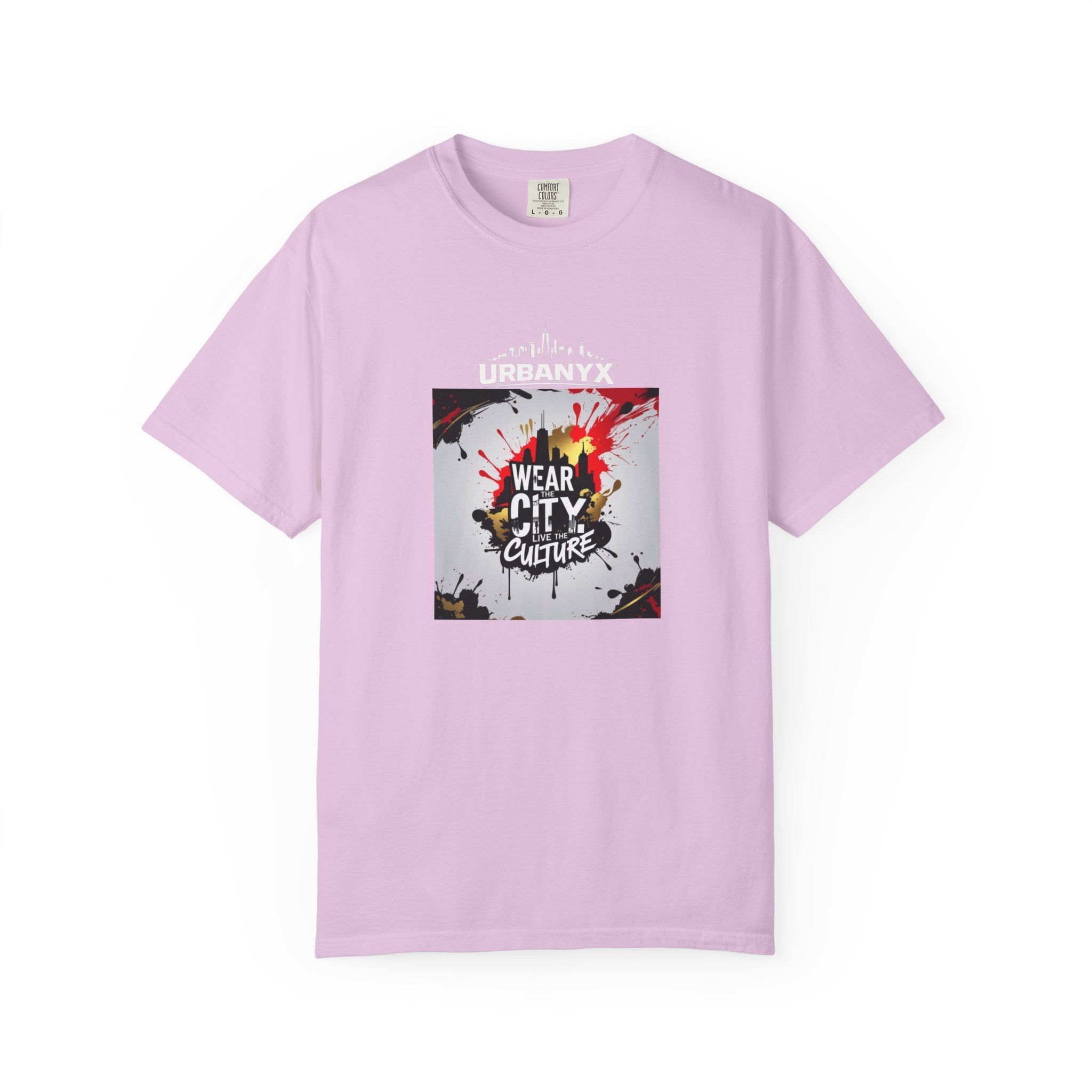 City Culture Streetwear T-Shirt — Wear City, Live Culture Graphic Tee