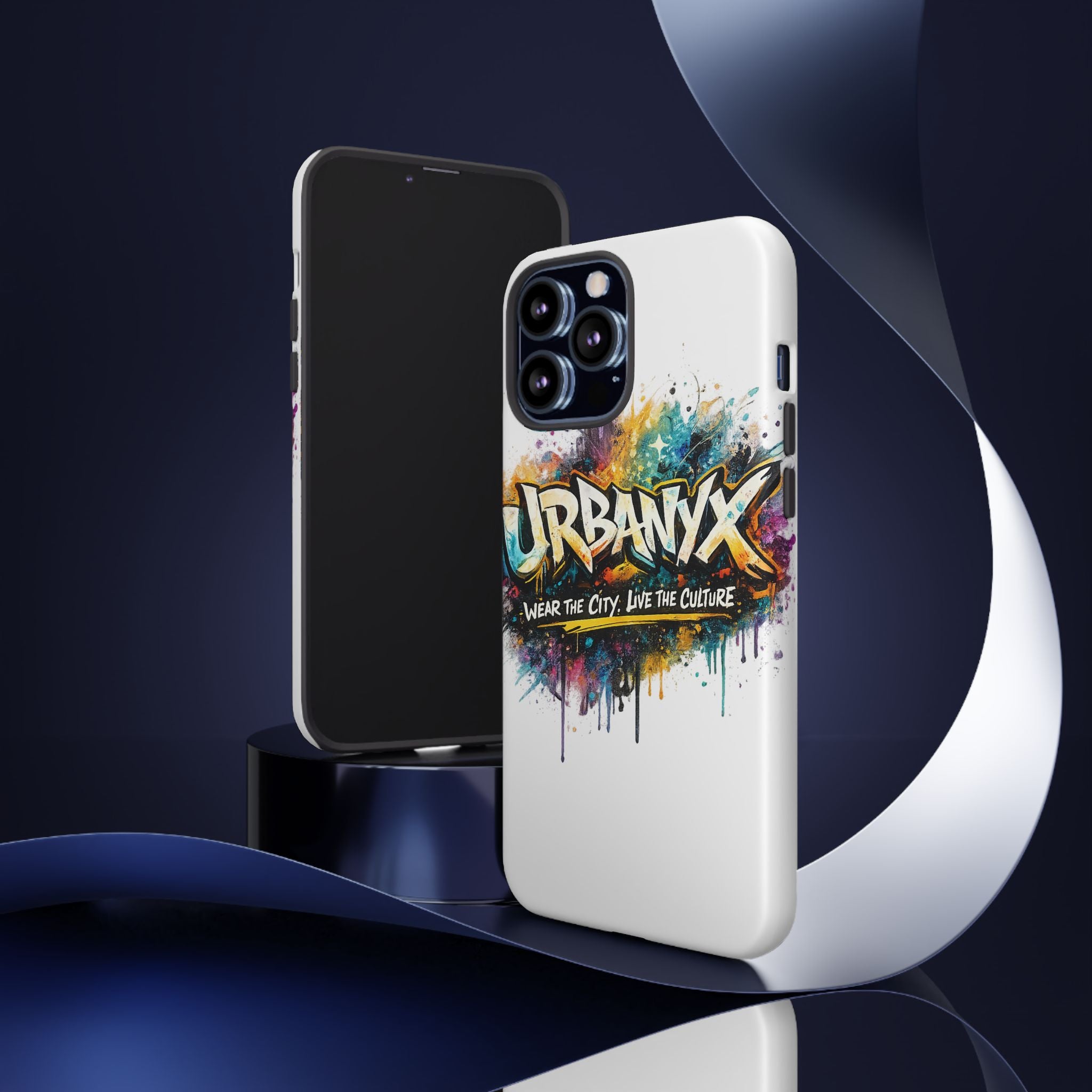 Urbanyx Graffiti Tough Phone Case — 'Wear the City, Live the Culture'
