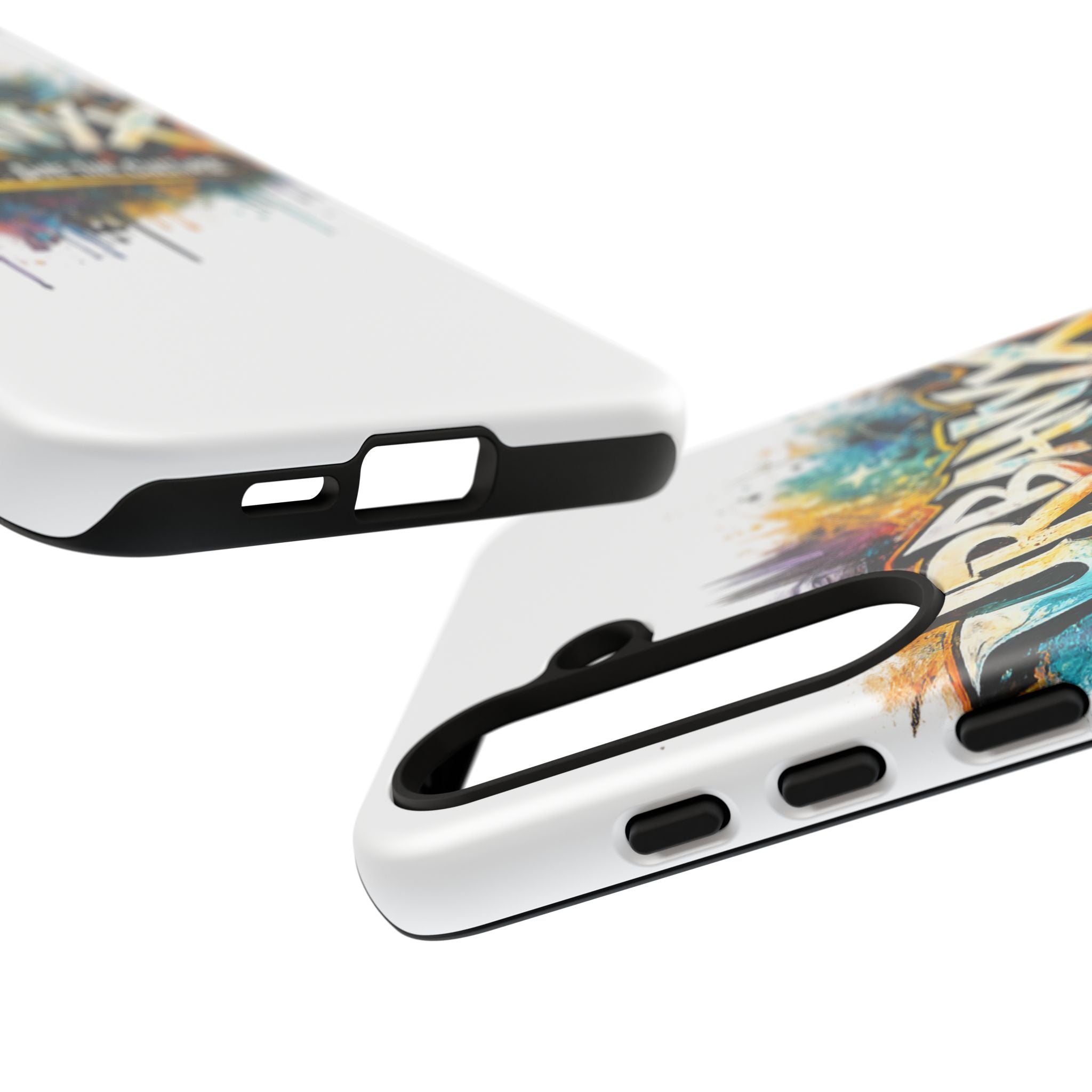 Urbanyx Graffiti Tough Phone Case — 'Wear the City, Live the Culture'