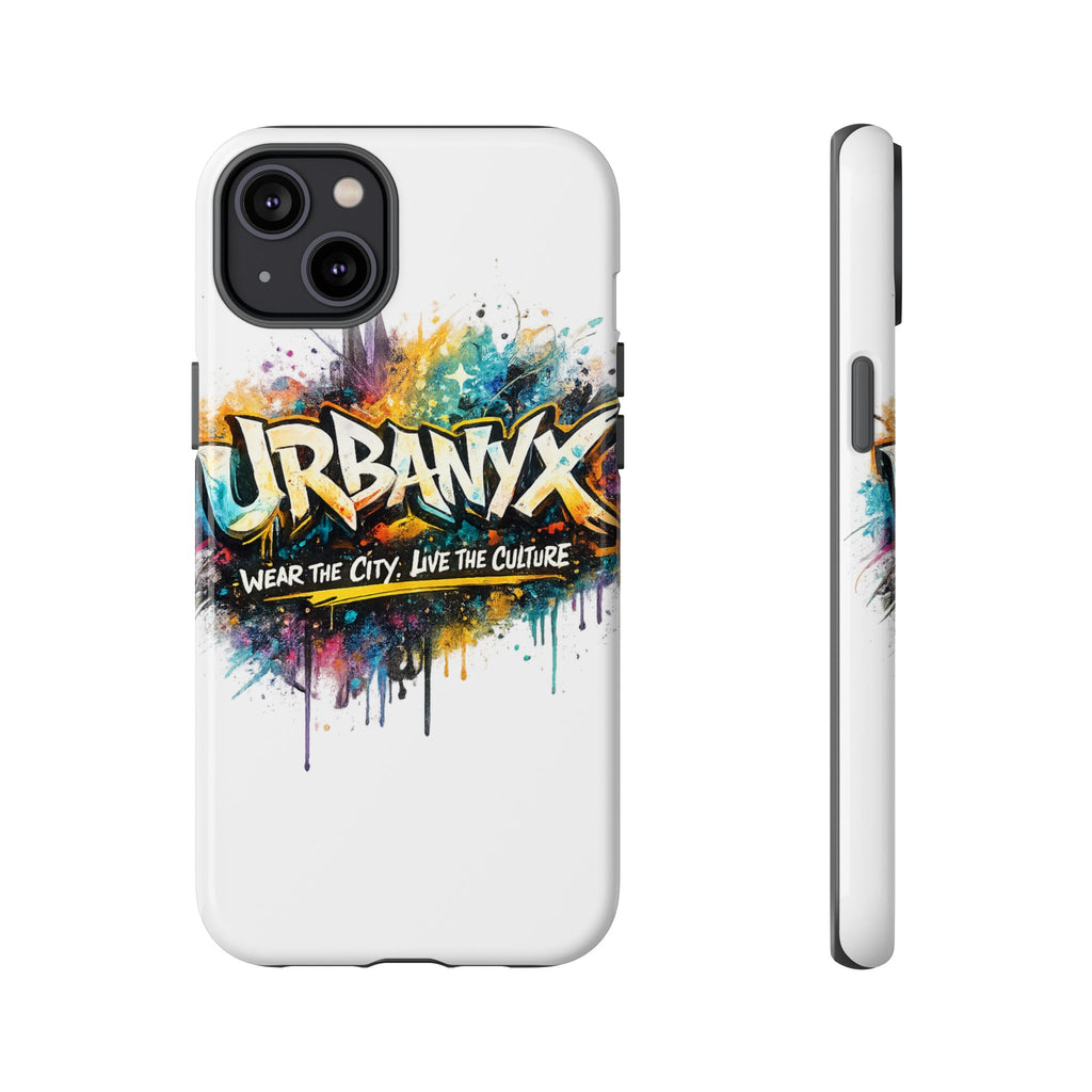 Urbanyx Graffiti Tough Phone Case — 'Wear the City, Live the Culture'