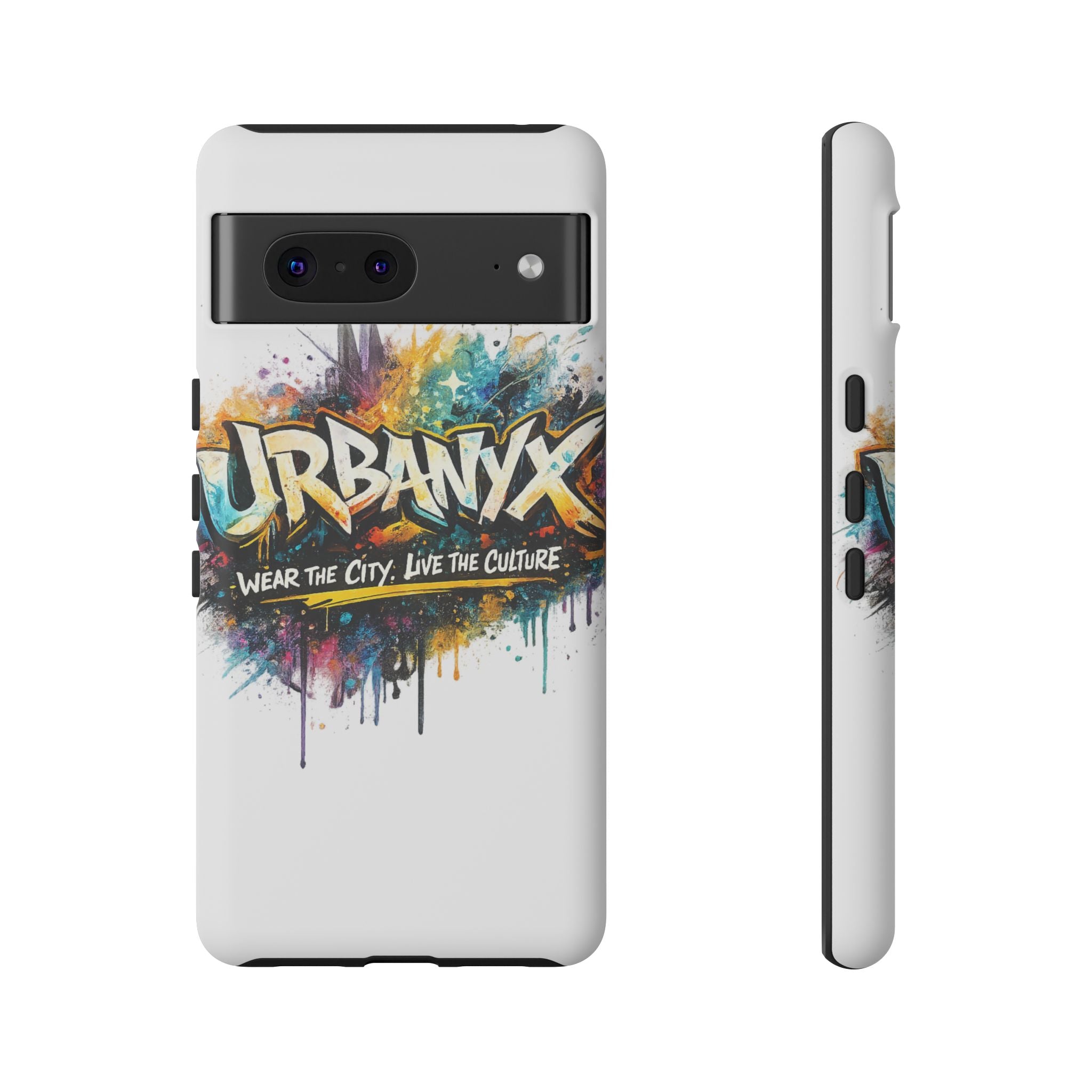 Urbanyx Graffiti Tough Phone Case — 'Wear the City, Live the Culture'