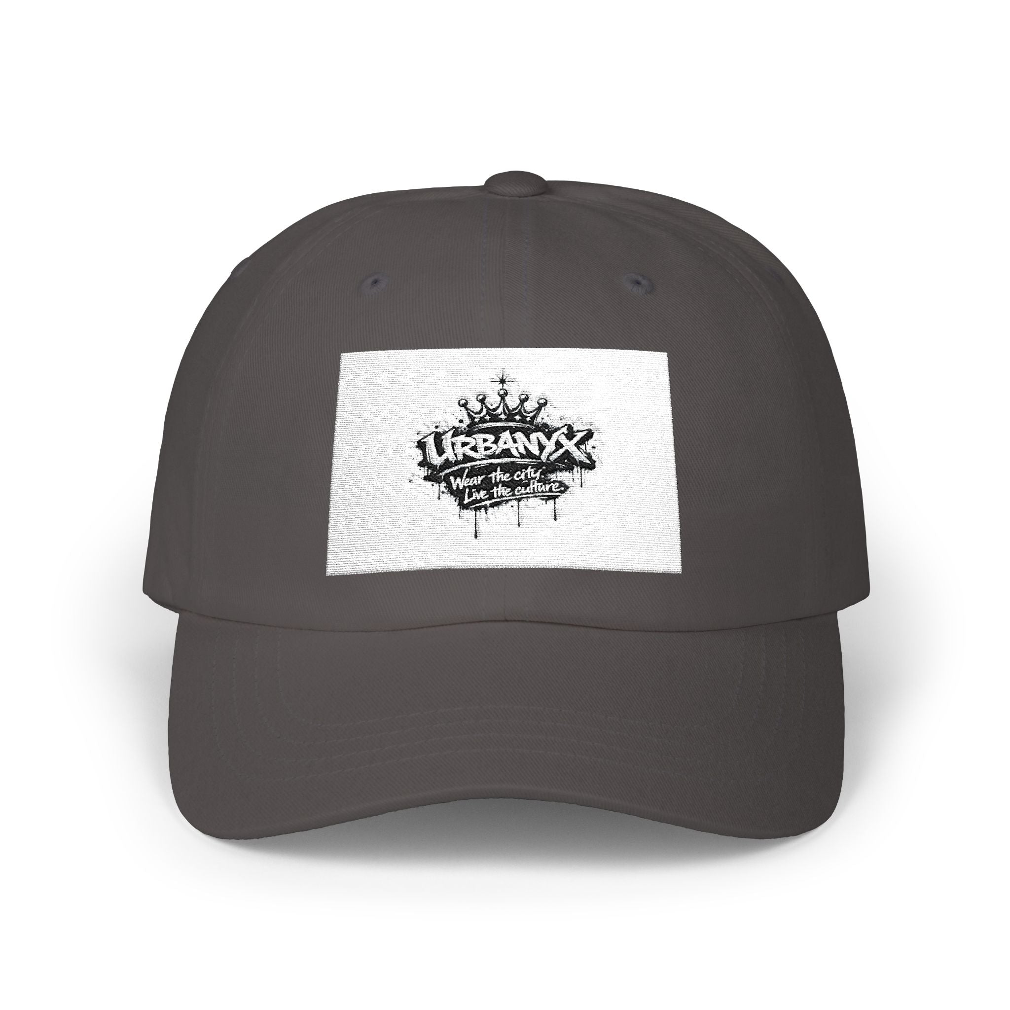 Dad Cap — UrbanX Crown Graphic Baseball Hat
