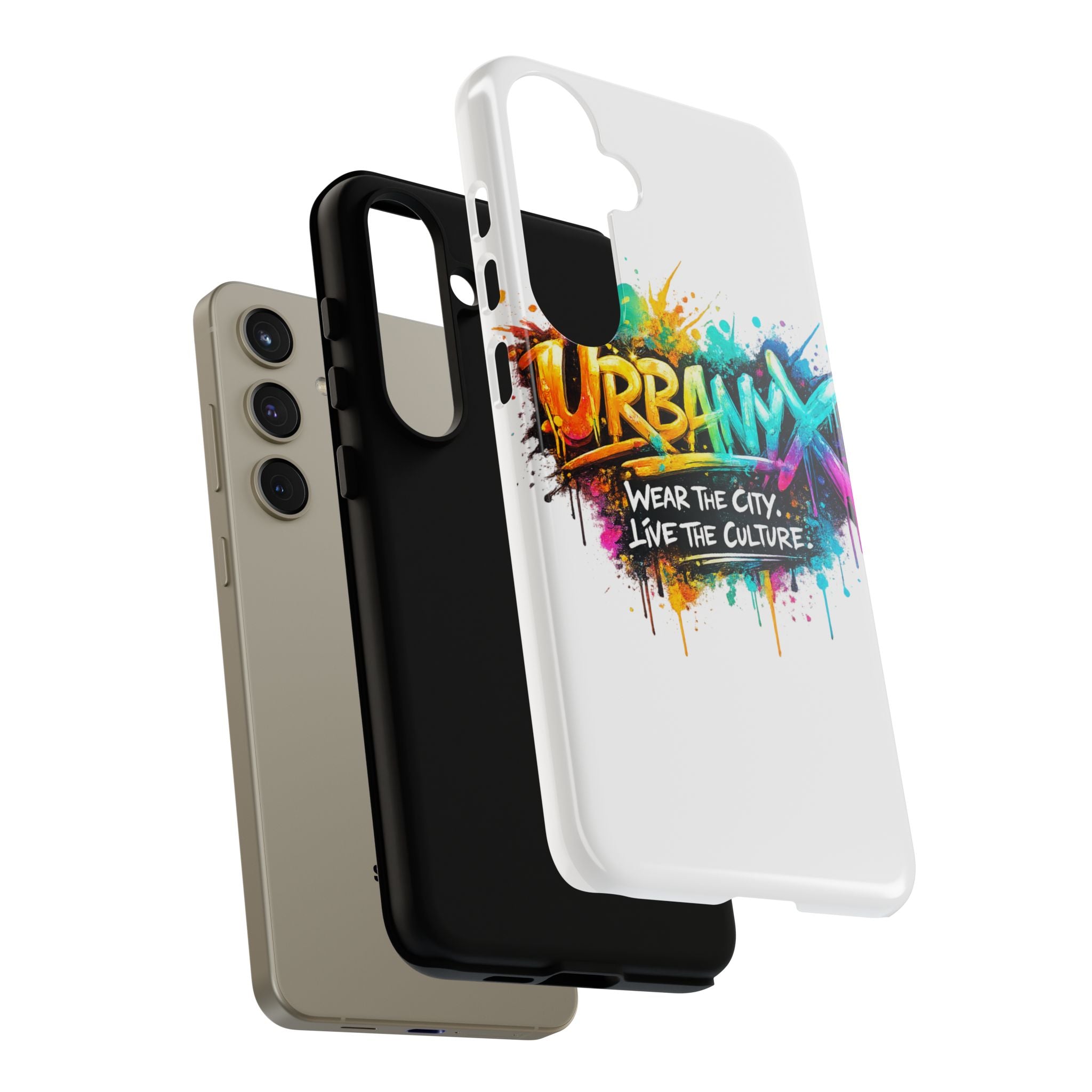 Urbanyx Graffiti Tough Phone Case — Wear the City, Live the Culture