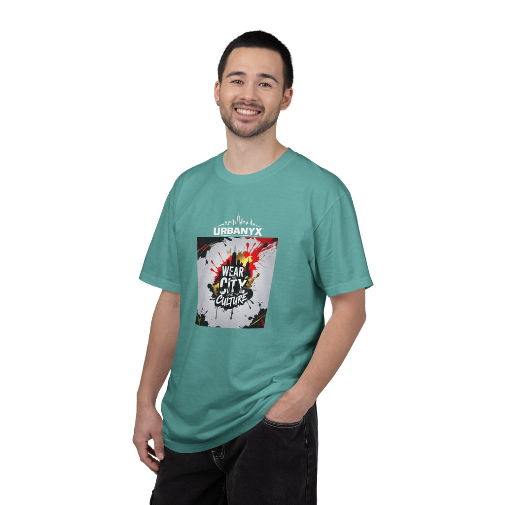 City Culture Streetwear T-Shirt — Wear City, Live Culture Graphic Tee