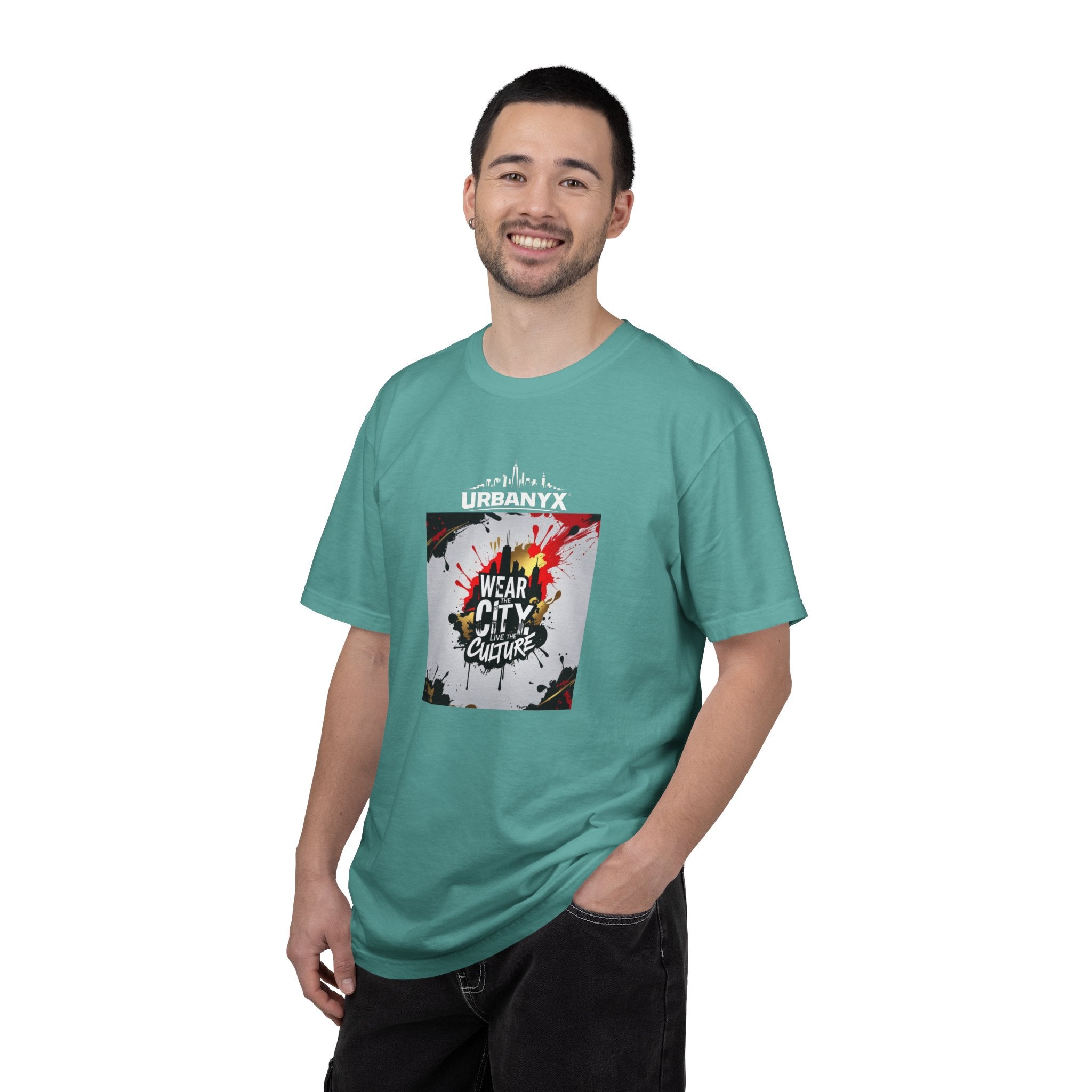 City Culture Streetwear T-Shirt — Wear City, Live Culture Graphic Tee