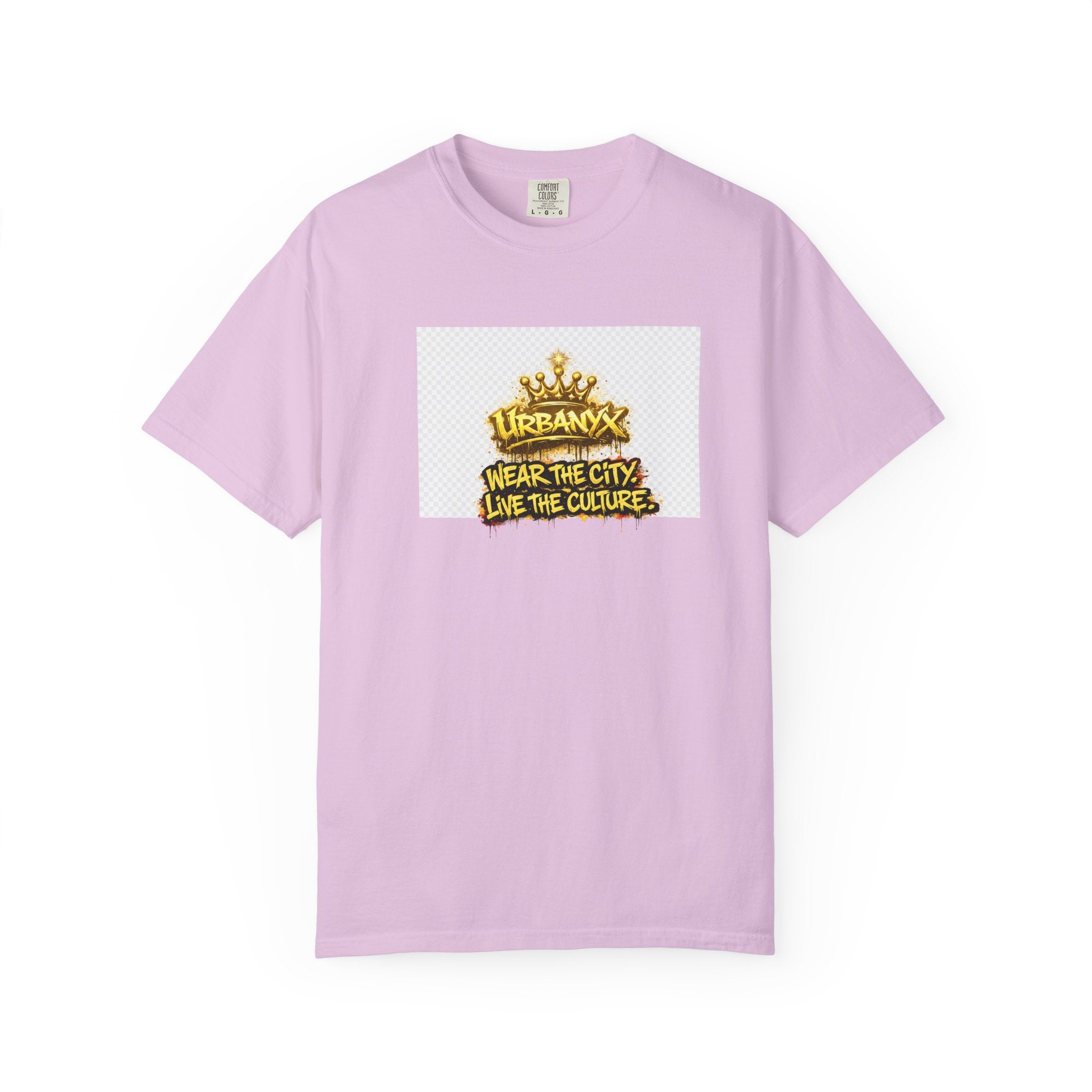 Urbanyx 'Wear the City, Live the Culture' Graphic T-Shirt